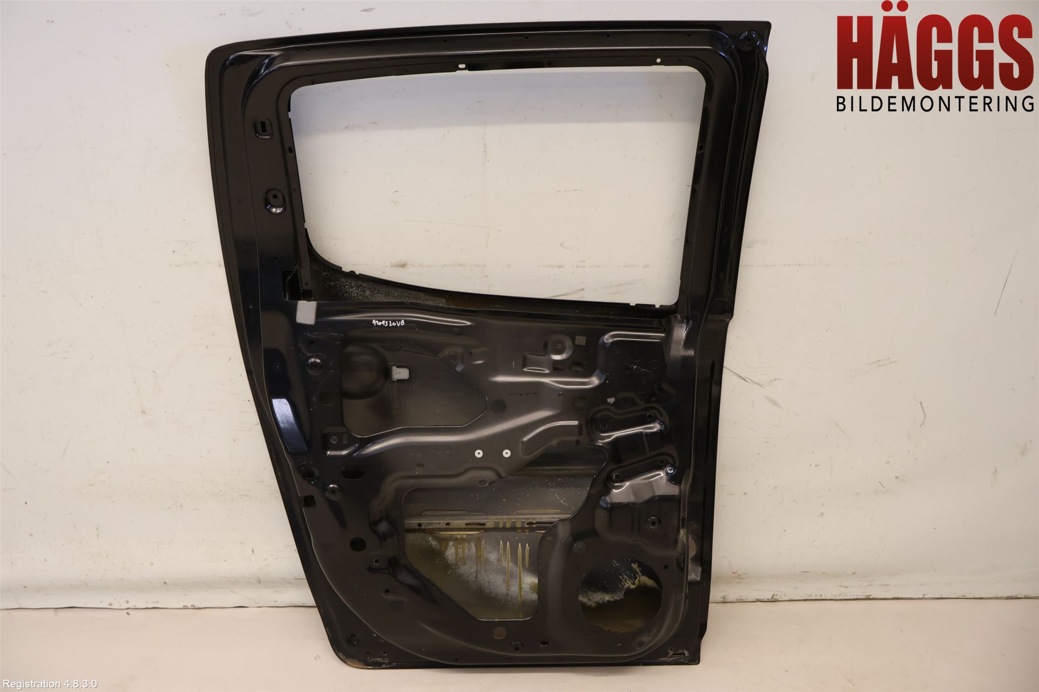 Isuzu D-MAX Dörr Bak Vänster