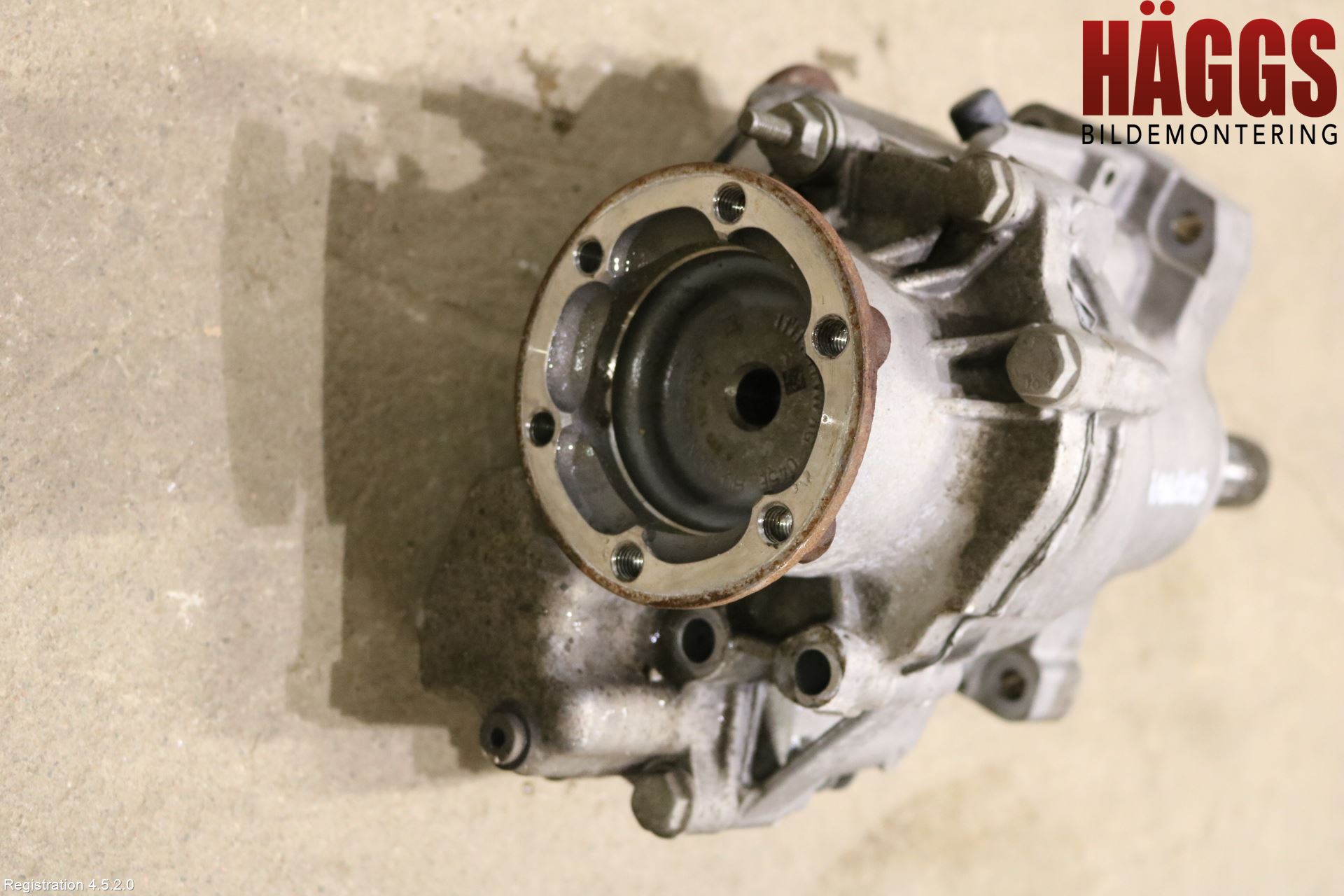 Audi A3/S3 8V 13-20 Växel Fördelningslåda