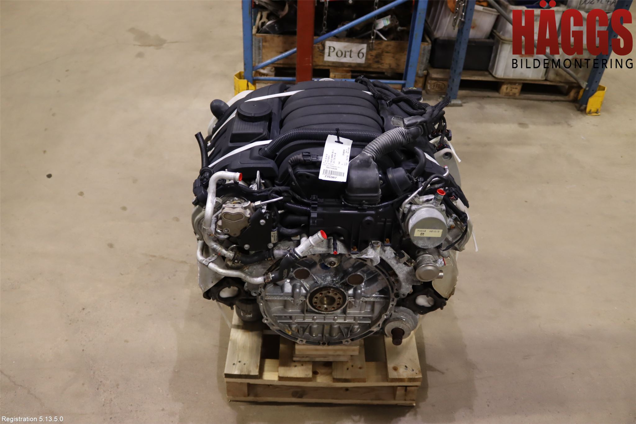 Porsche PANAMERA 09- Motor Bensin
