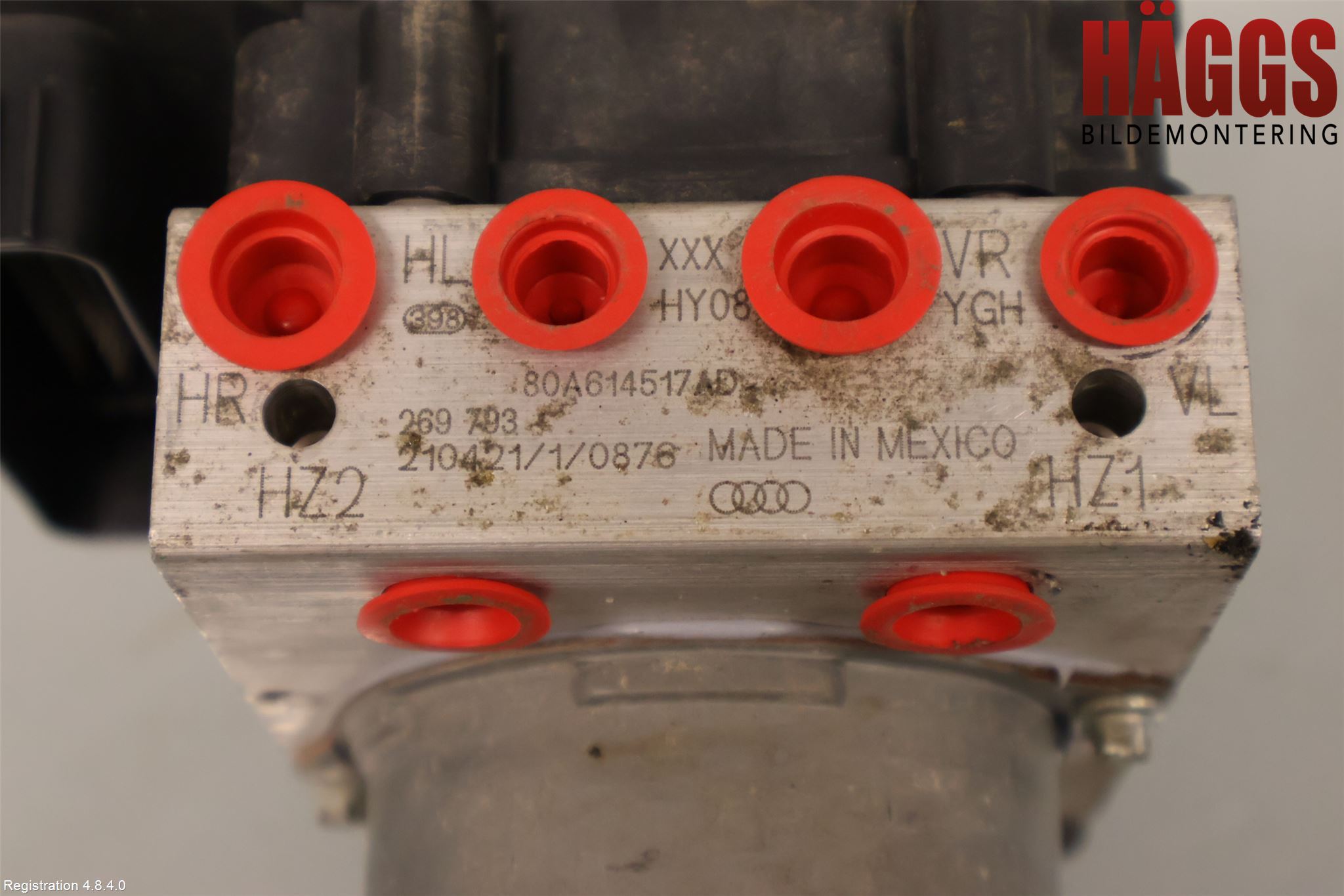 Audi Q5/SQ5 17- Abs Hydraulaggregat