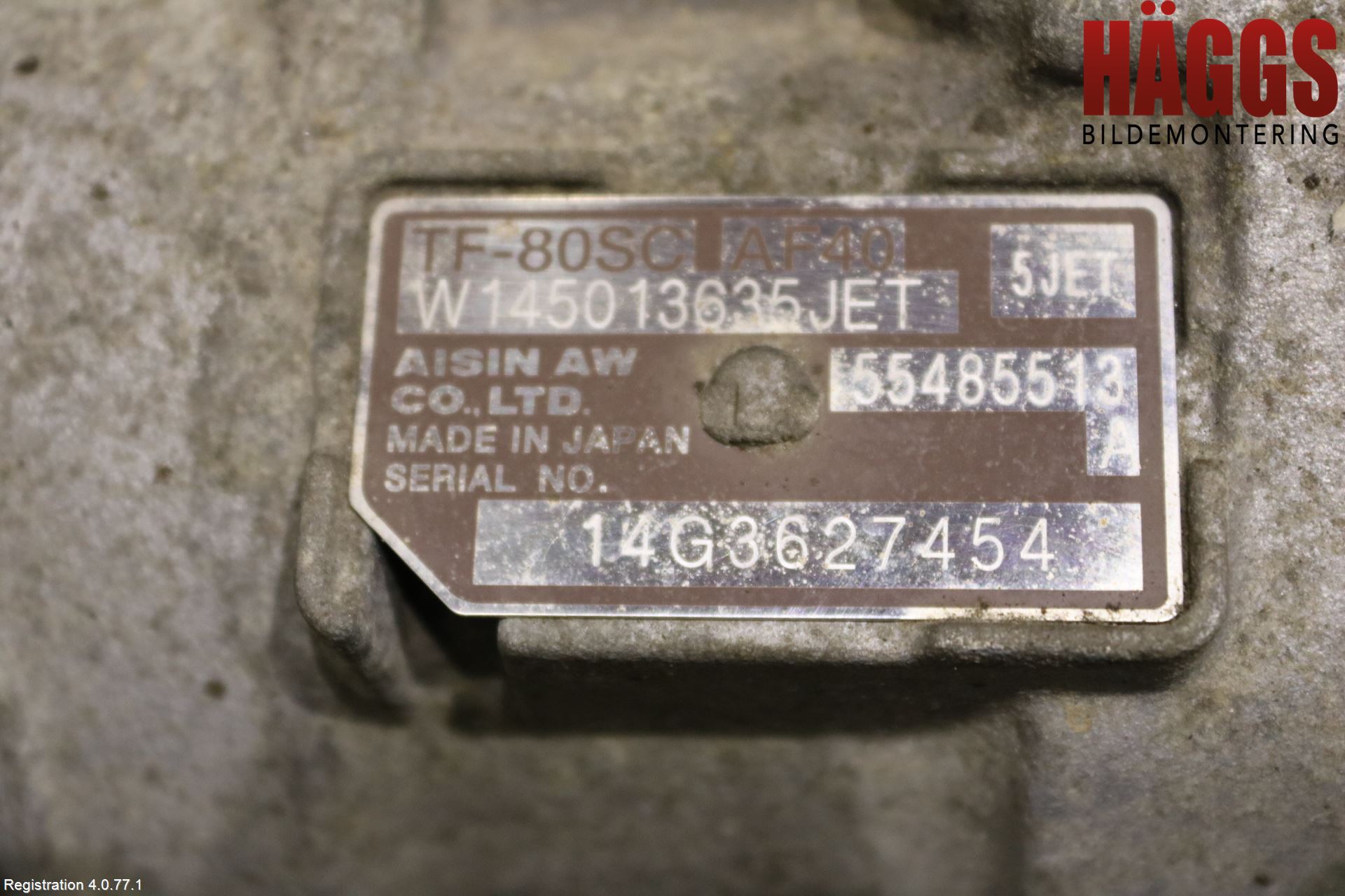 Opel INSIGNIA 09-16 Växellåda Automat