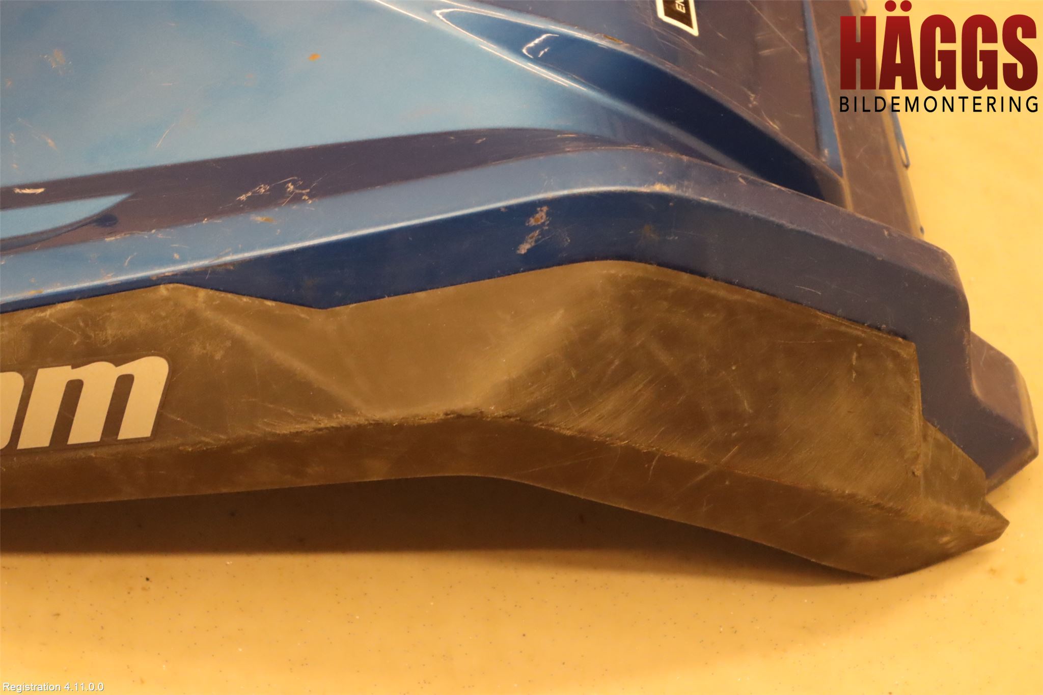 MC och moped ATV BRP/CAN AM Skärm Bak Höger