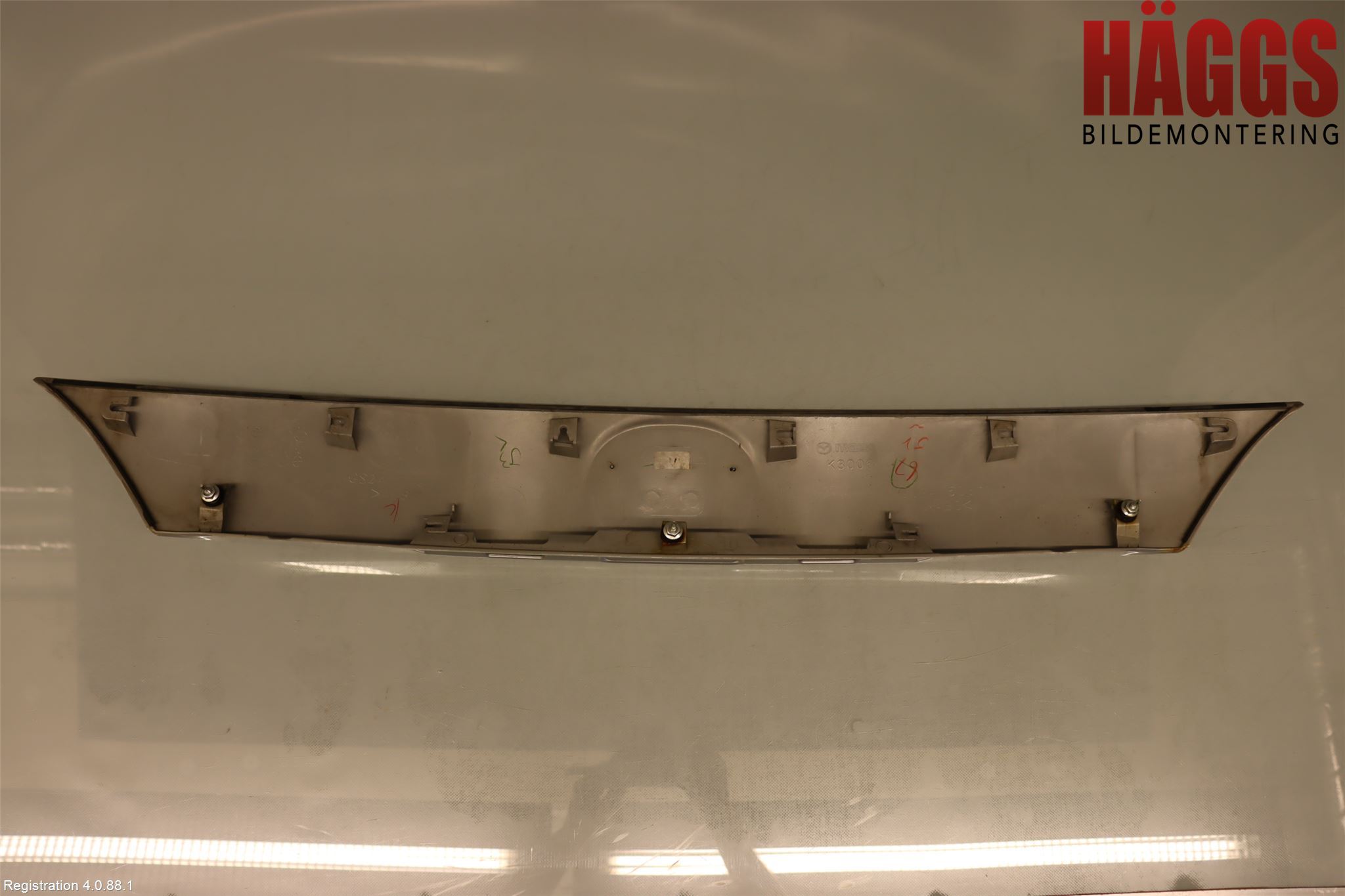 Mazda 6 08-13 Bakluckehandtag