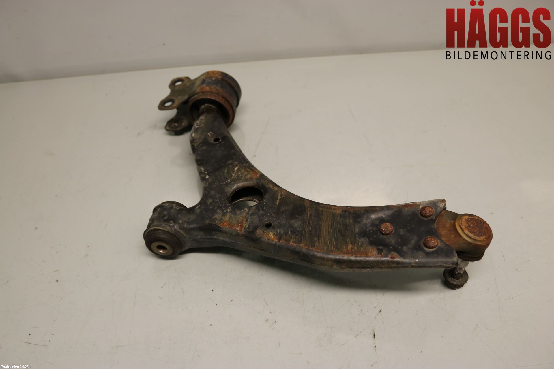 Volvo V50 08-12 Bärarm Fram Undre Hö