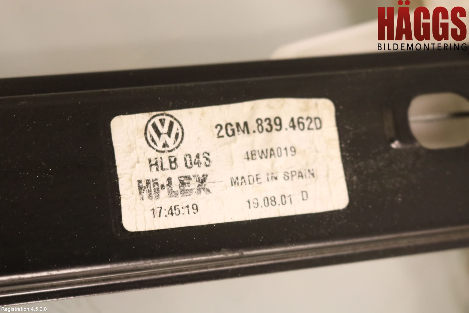 Volkswagen VW T-CROSS 19- Fönsterhissmekanism