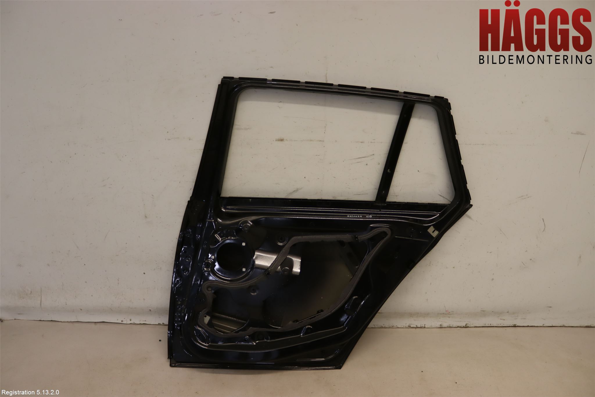 BMW 3 F30/F31/F80 12-19 Dörr Bak Höger
