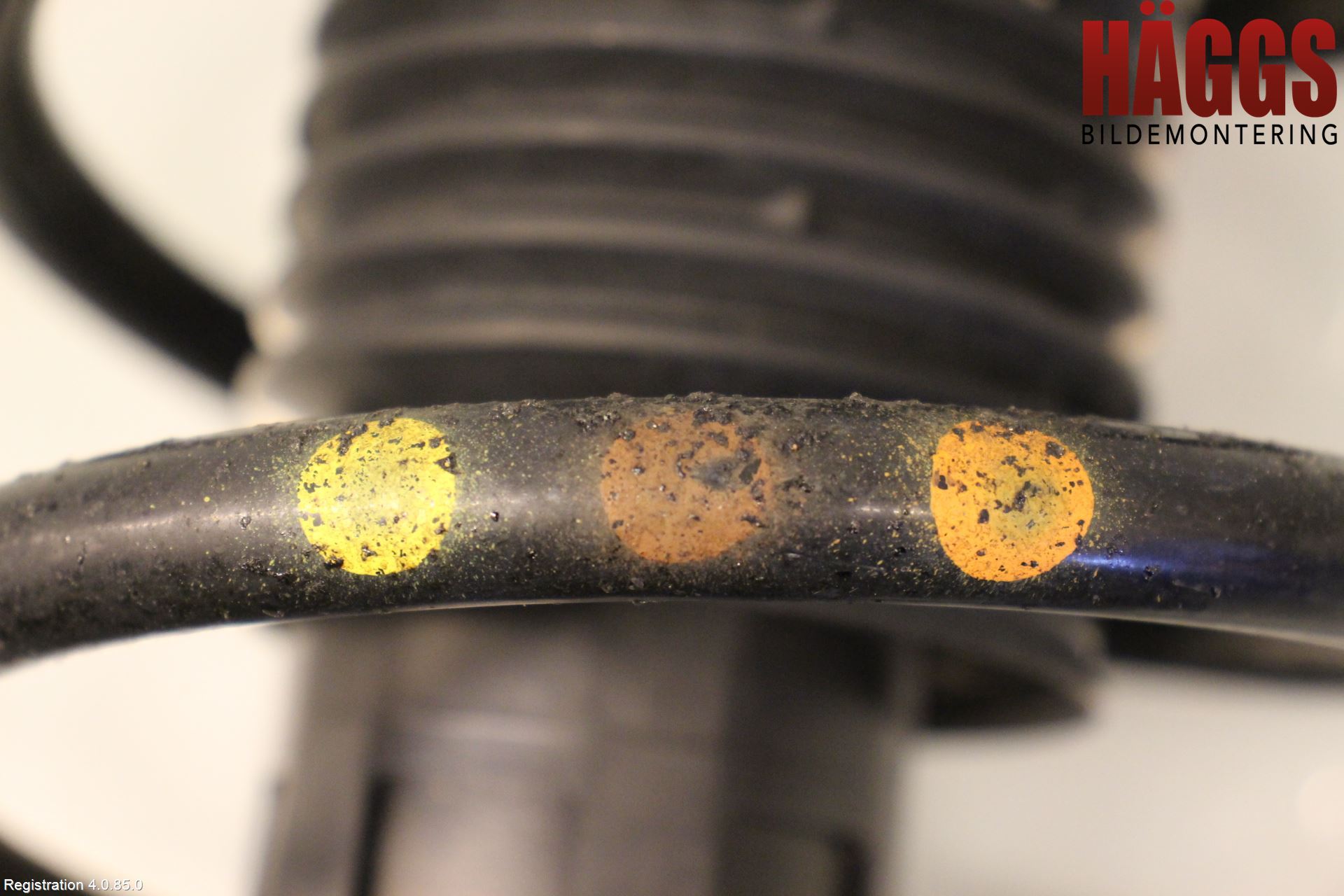 Volkswagen VW PASSAT 15-19 Fjäderben Fram Höger