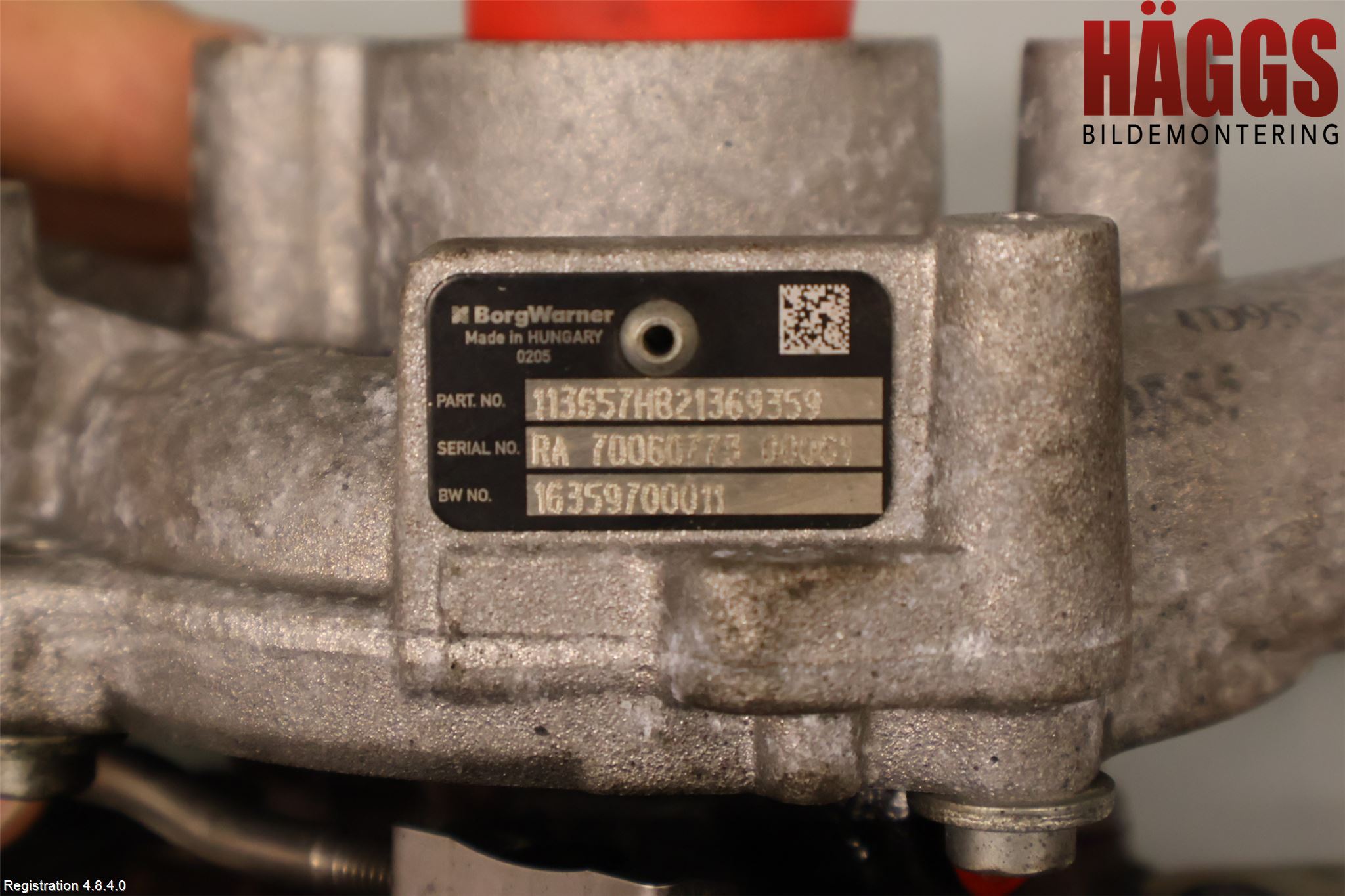 Mercedes-Benz MB B-KLASS (W246/W242) 12-19 Turboaggregat