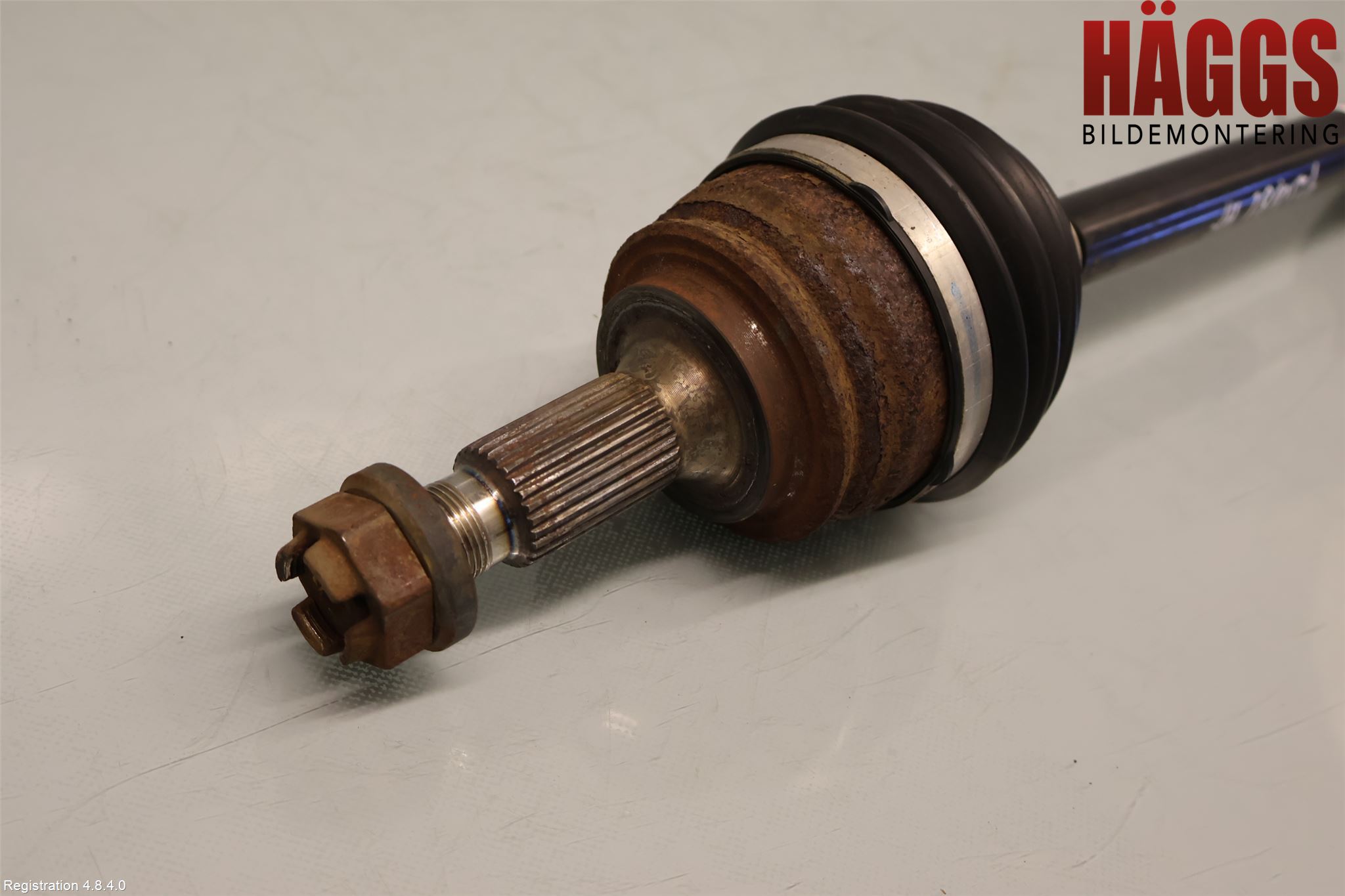 Citroen BERLINGO/E-BERLINGO 19- Drivaxel Fram Höger