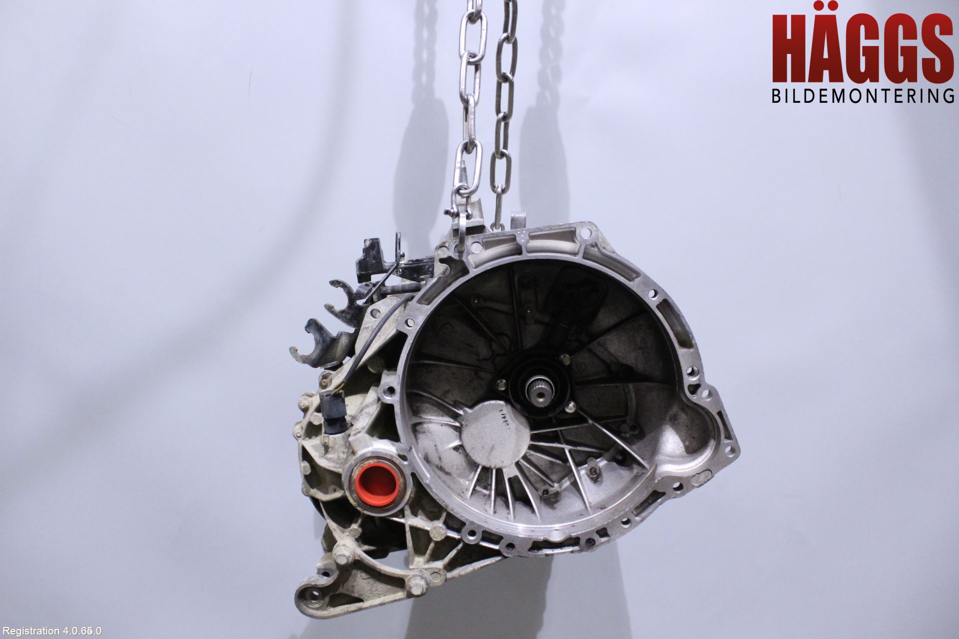 Ford TRANSIT CONNECT 03-08 Växellåda Man 5 Vxl