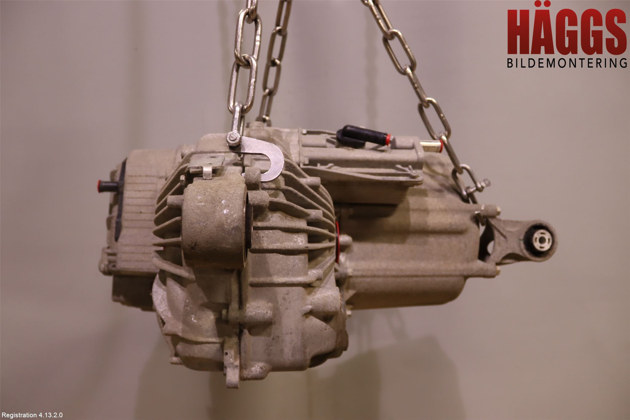 Tesla MODEL S 13- Motor Elektrisk Bak