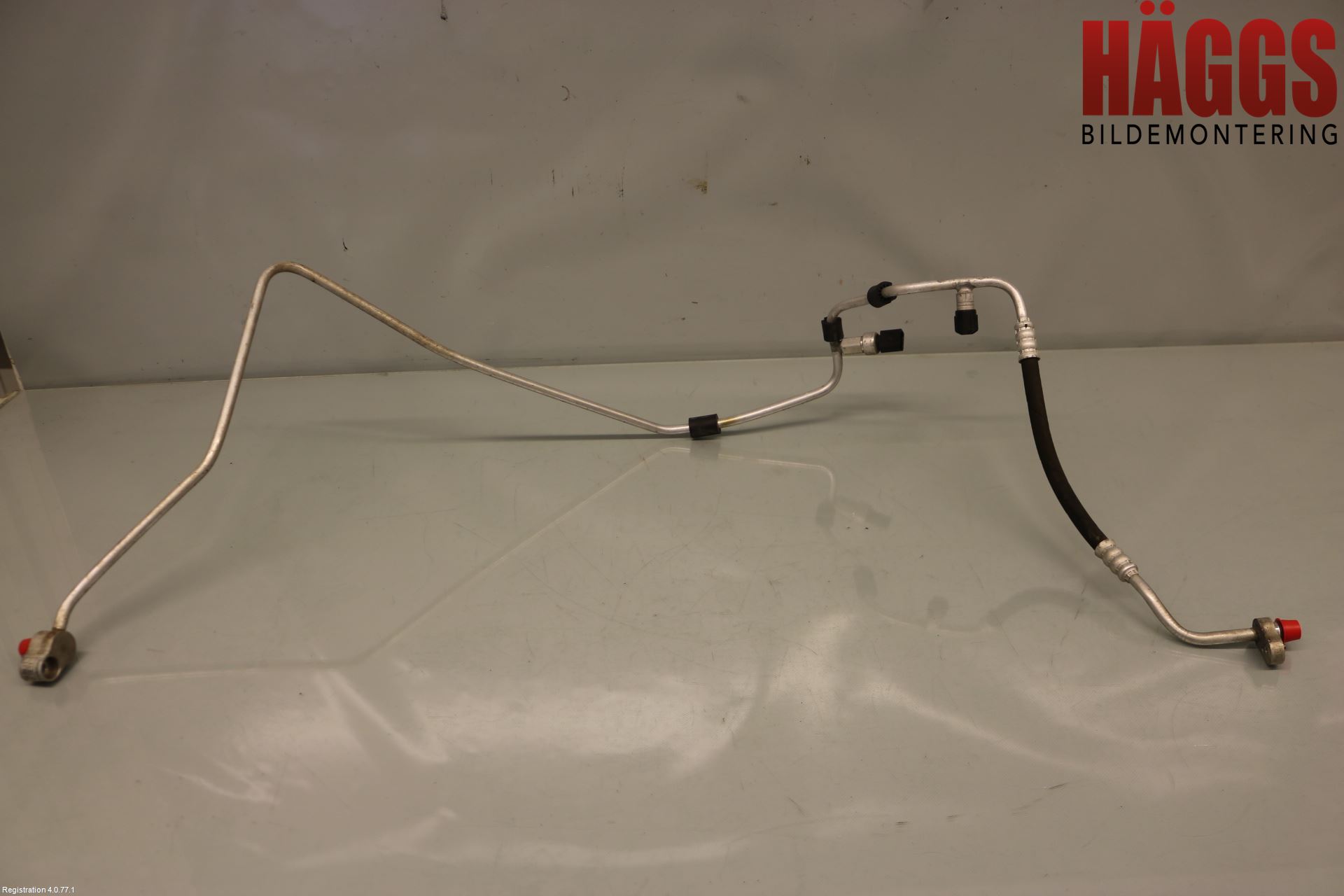 Audi Q3 8U 12-18 Ac Slang-Rör