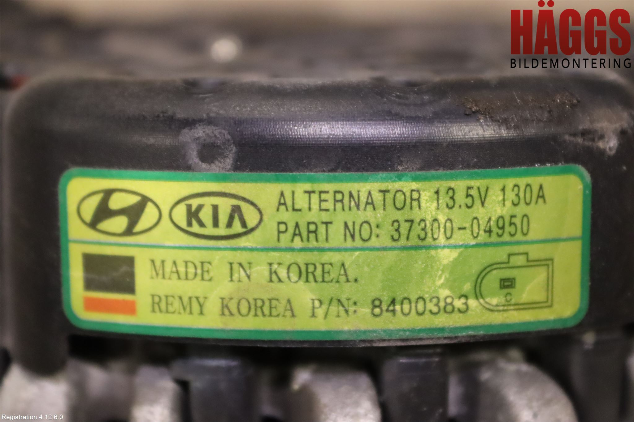 Kia CEED/CEED SW 19- Generator