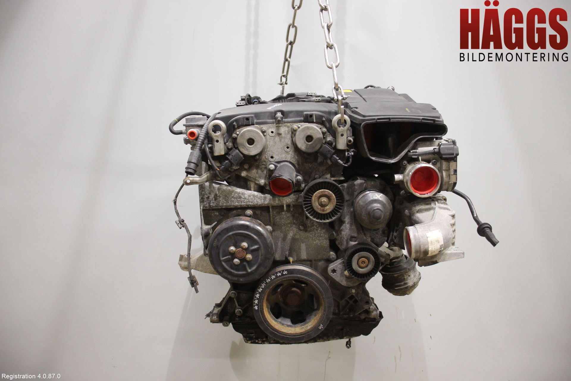 Mercedes-Benz MB E-KLASS (W211) 02-09 Motor Bensin