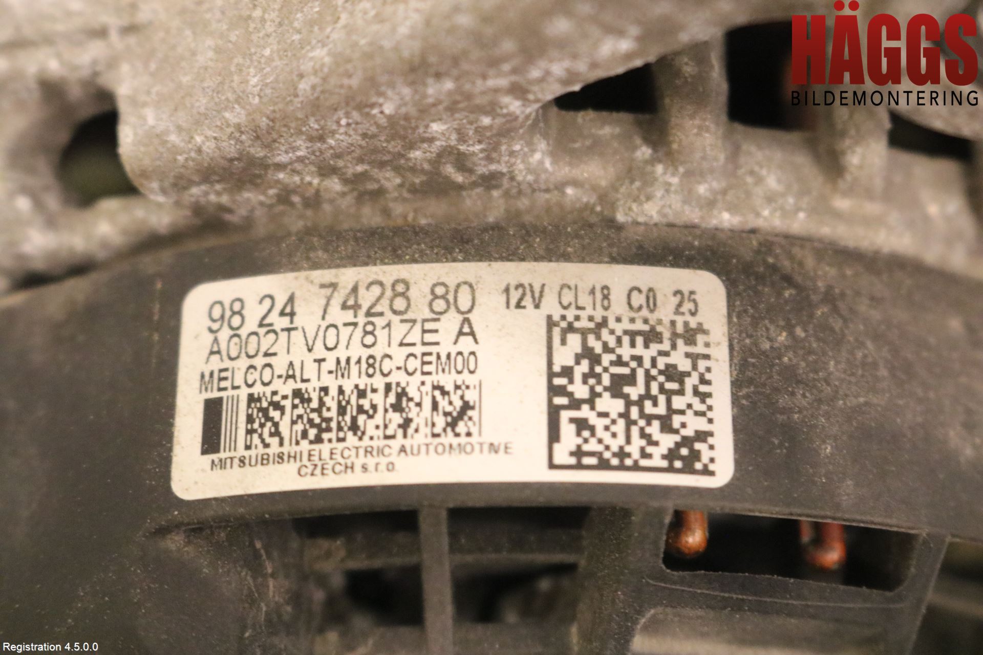 Peugeot EXPERT/E-EXPERT 17- Generator