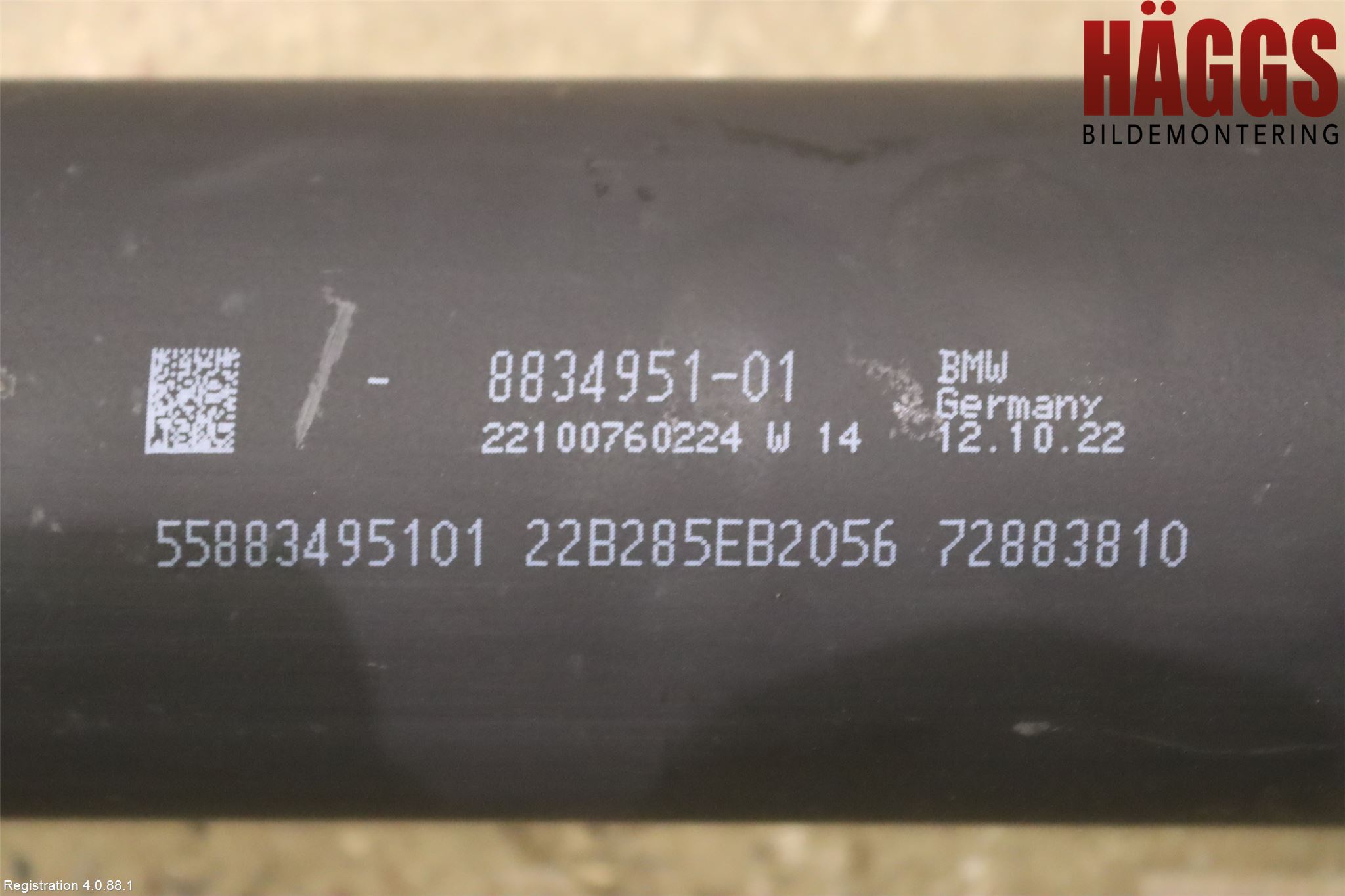 BMW 3 G20/G21/G80/G81 19- Mellanaxel Komp