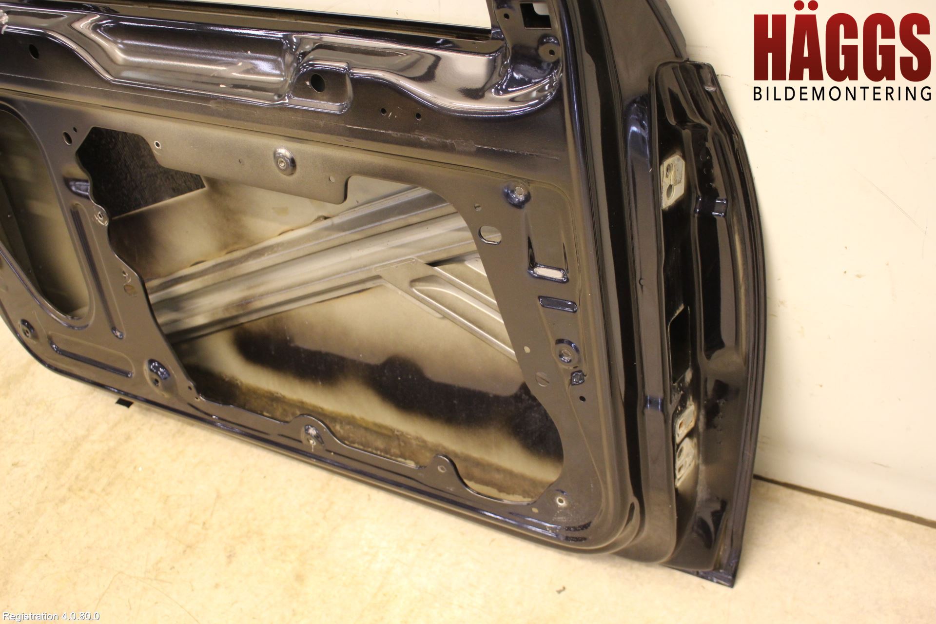 Volkswagen VW GOLF VI 09-13 Dörr 2D Vänster