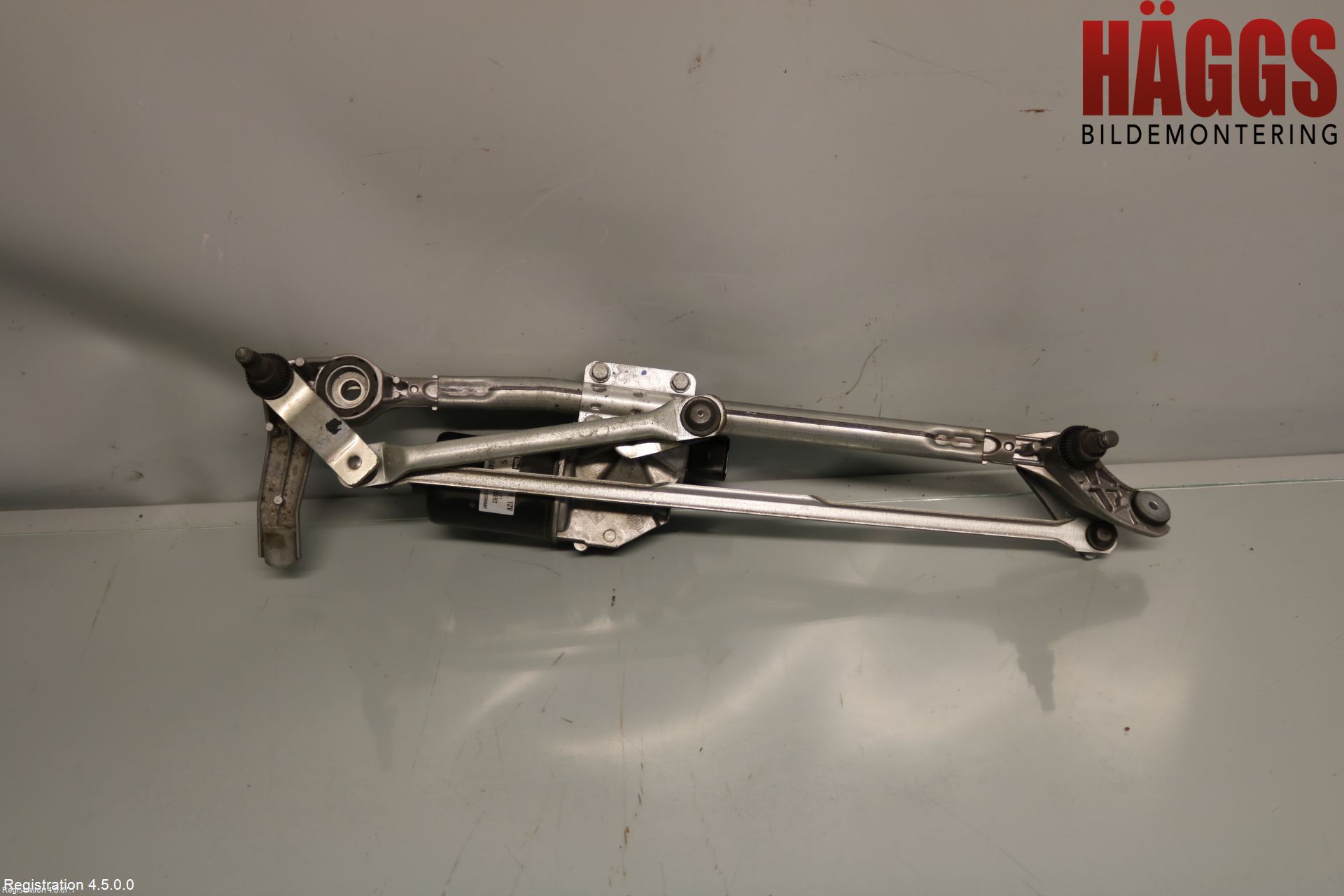 BMW 3 E90/91 SED/TOU 05-12 Torkarmotor Vindruta