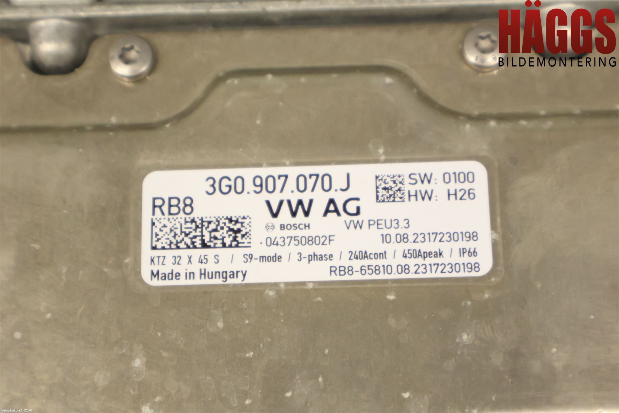 Volkswagen VW PASSAT 20-24 Hybridconverter