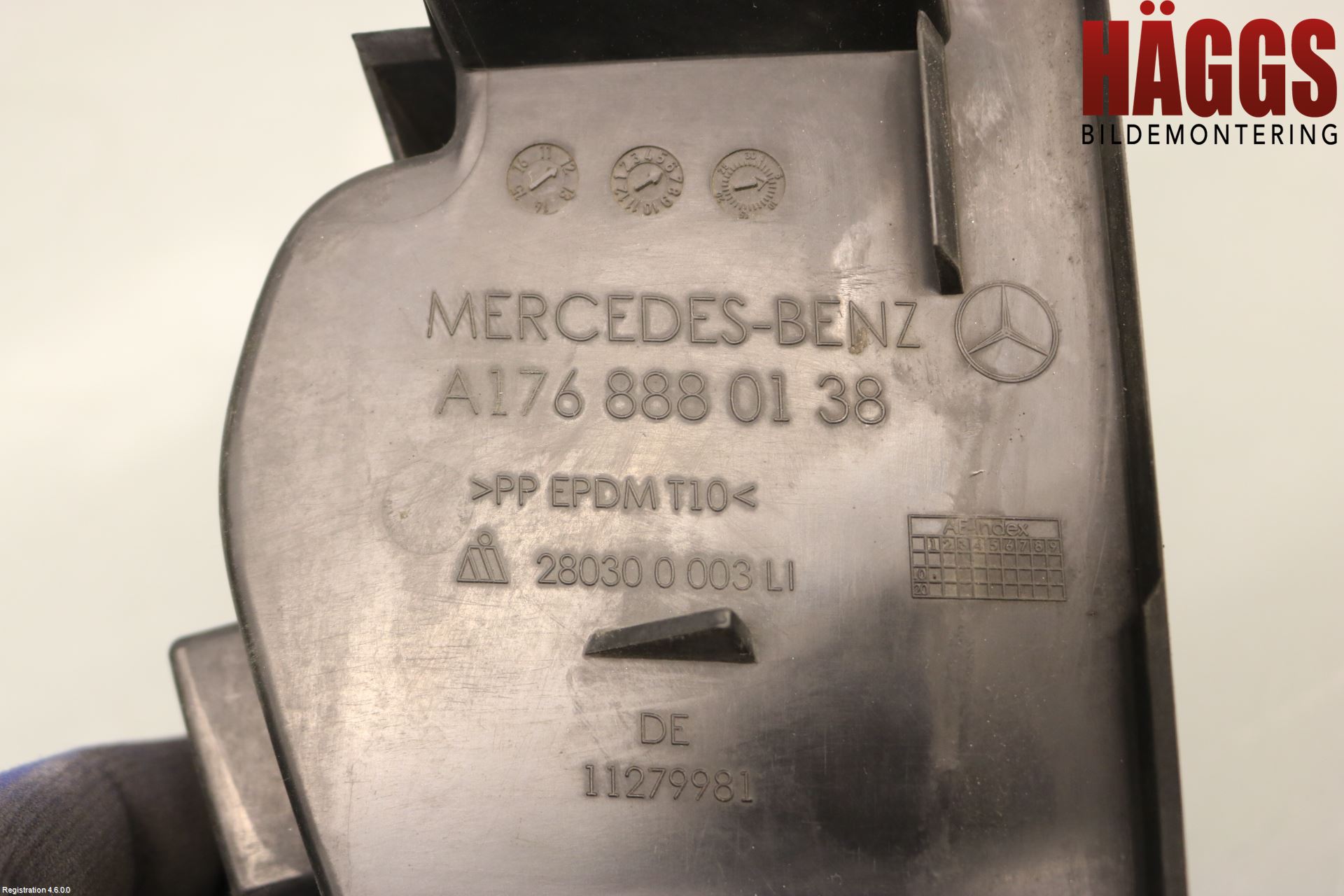 Mercedes-Benz MB A-KLASS (W176) 13-18 Front Övrigt