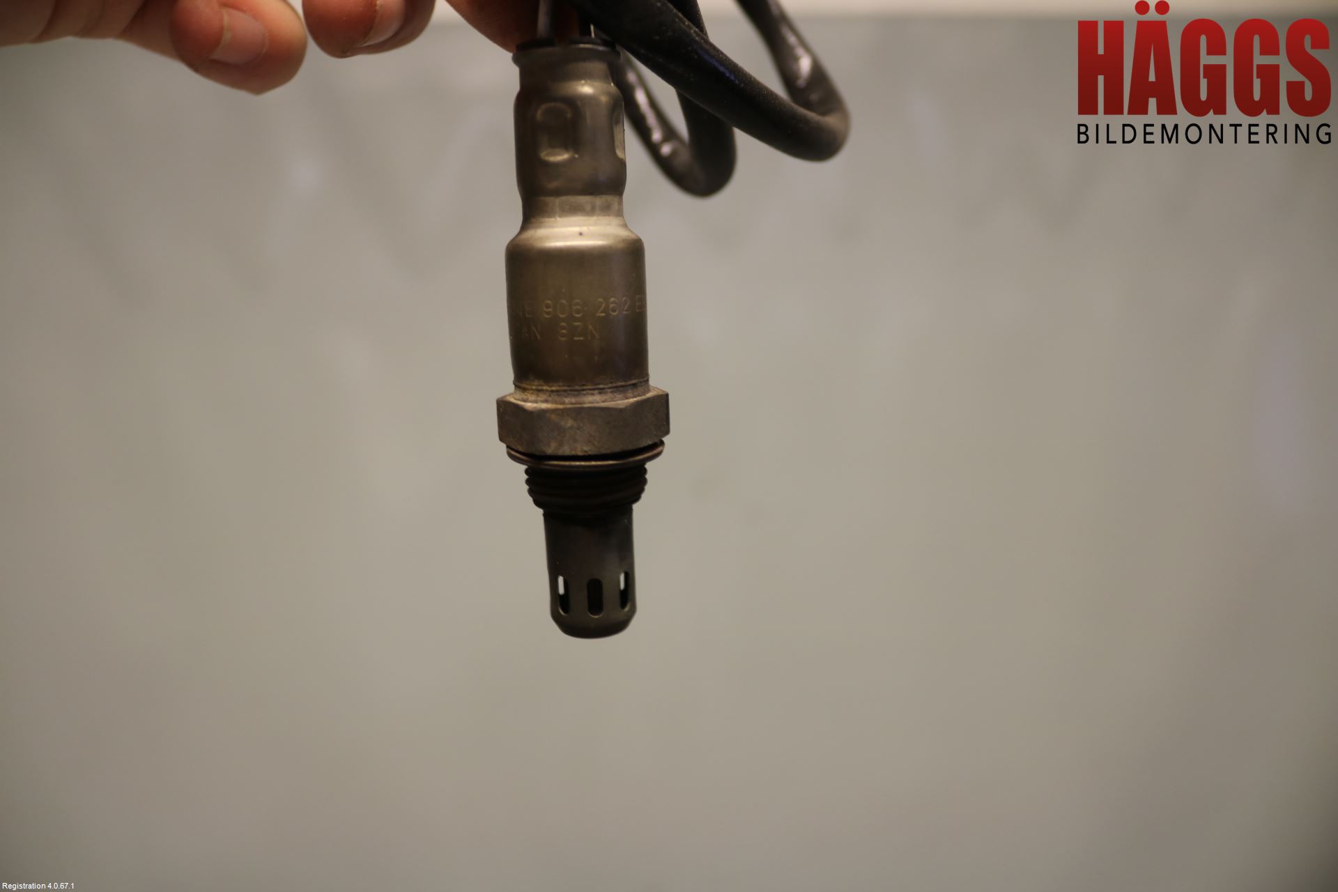 Volkswagen VW GOLF / E-GOLF VII 13-20 Sensor Avgas