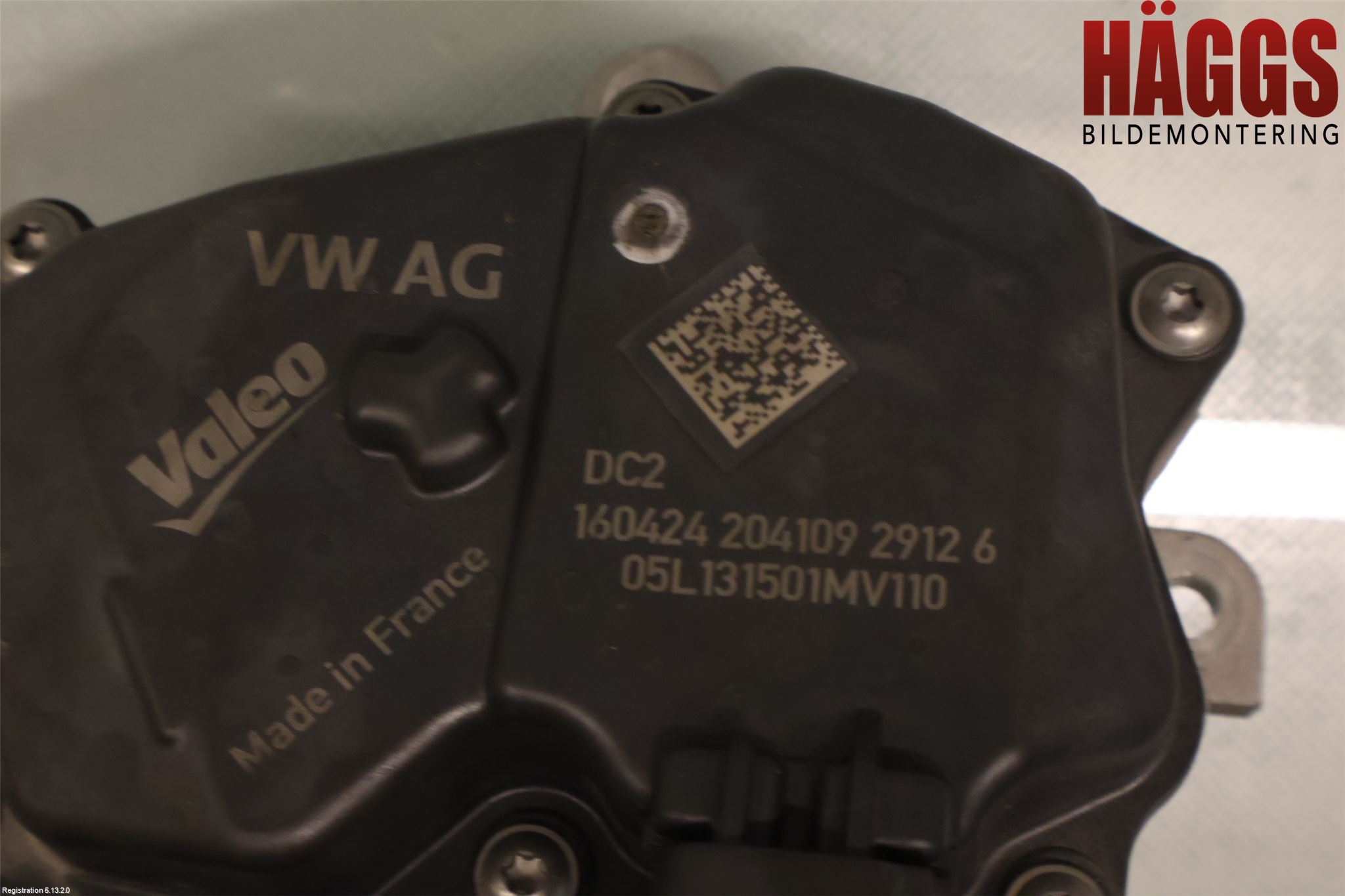 Audi A6 F2/C8 19- Egr Ventil