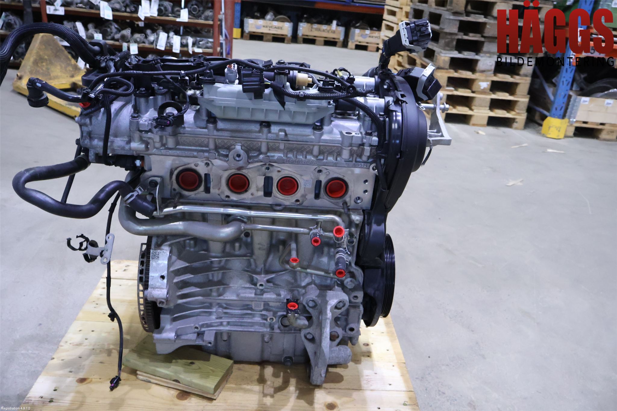 Volvo XC90/RECHARGE 16- Motor Bensin