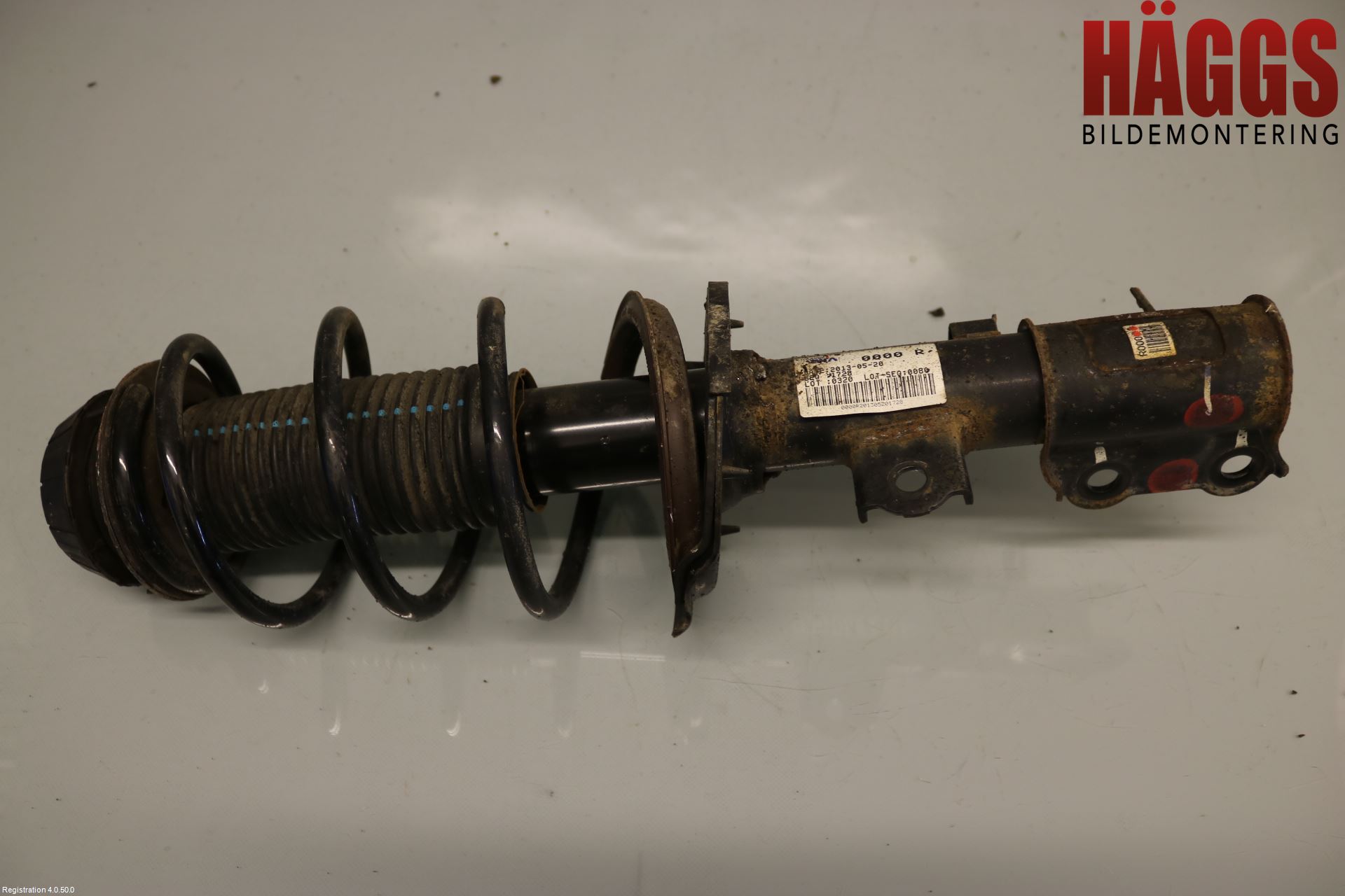 Kia RIO 12-16 Fjäderben Fram Höger