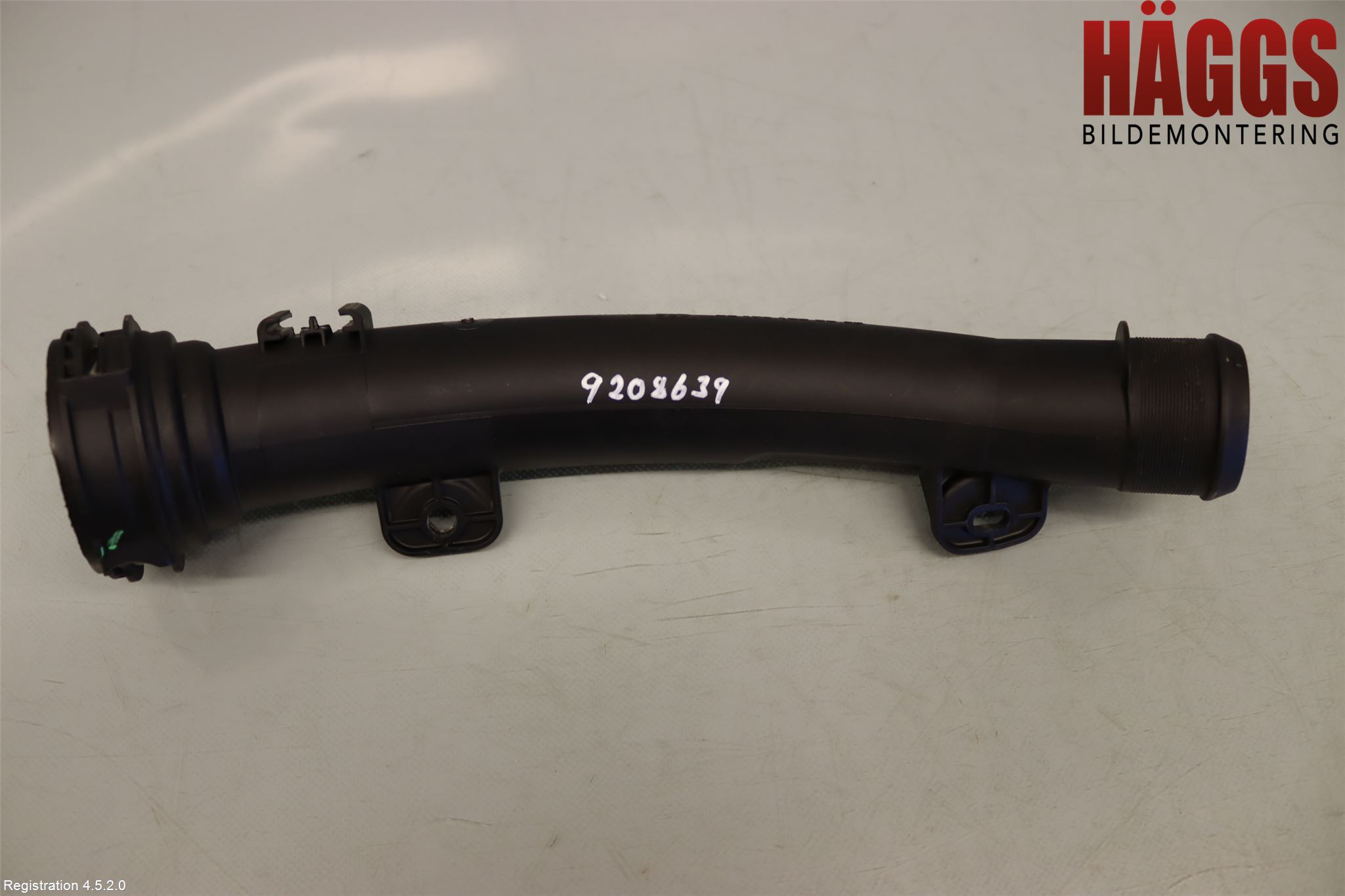 Peugeot 408 22- Laddluft-Intercoolerrör