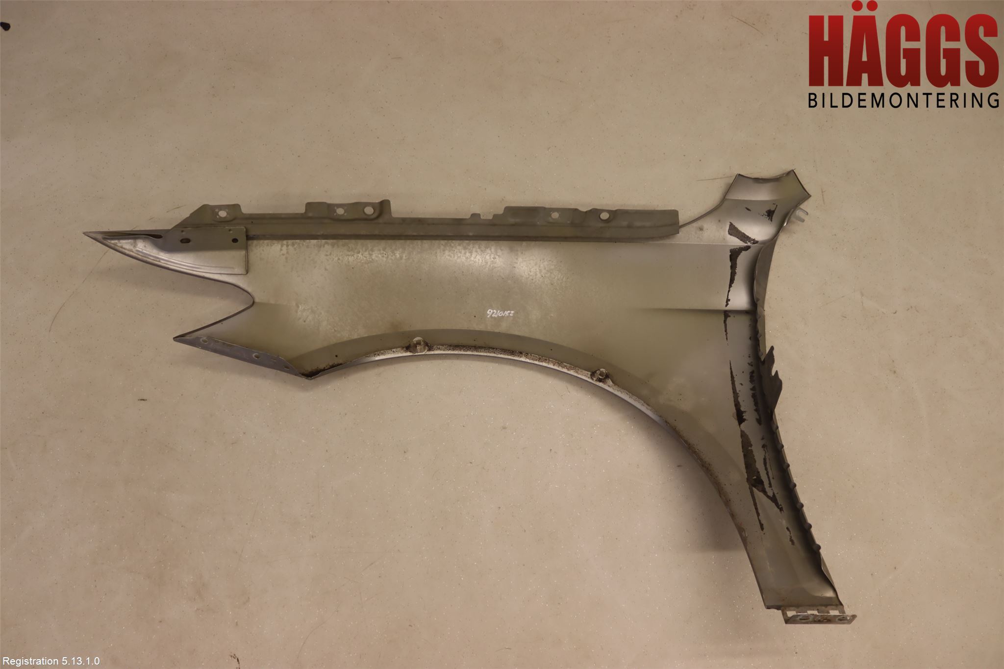 Volkswagen VW PASSAT 15-19 Skärm Fram Höger