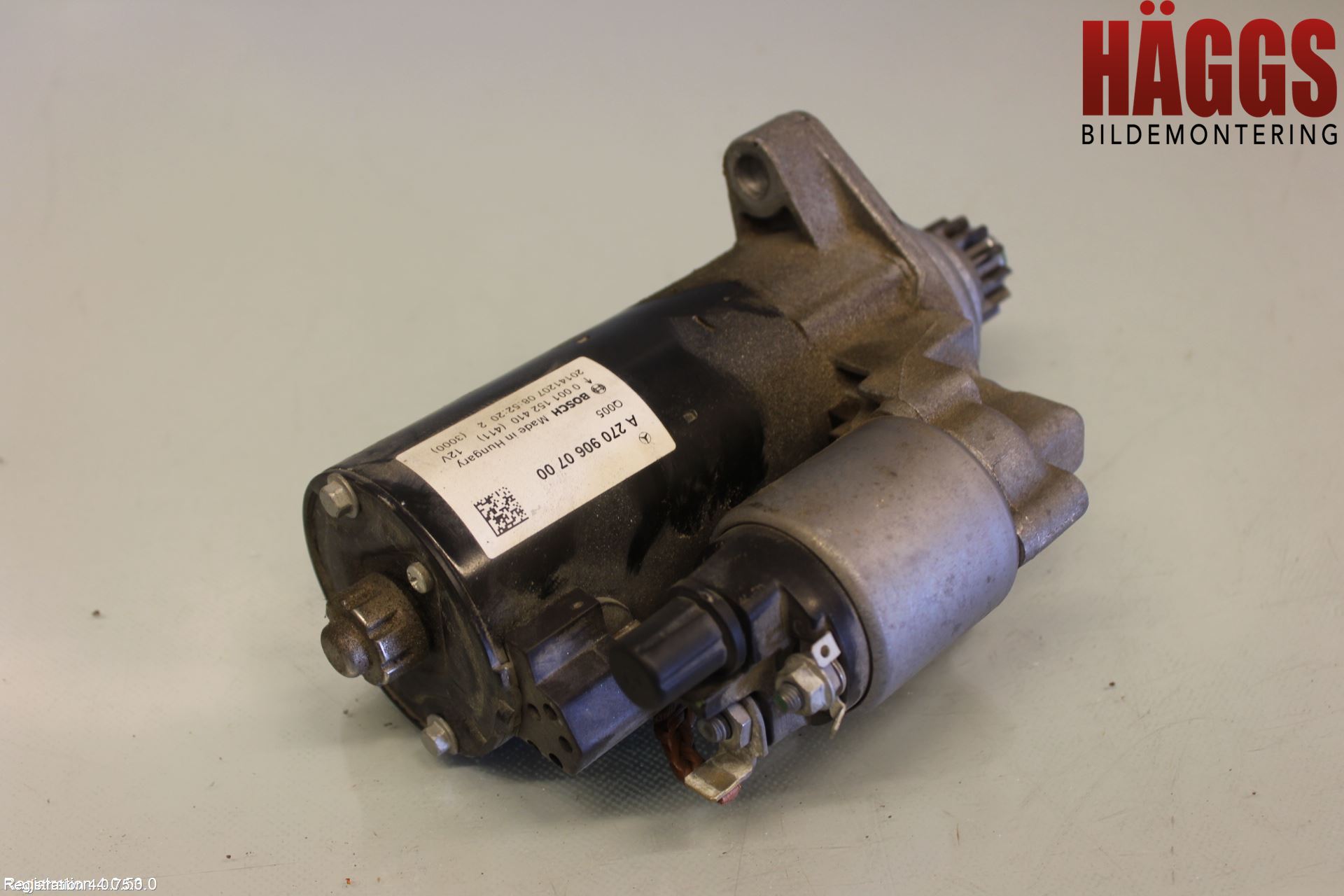 Mercedes-Benz MB CLA-KLASS (C117/X117) 13-19 Startmotor