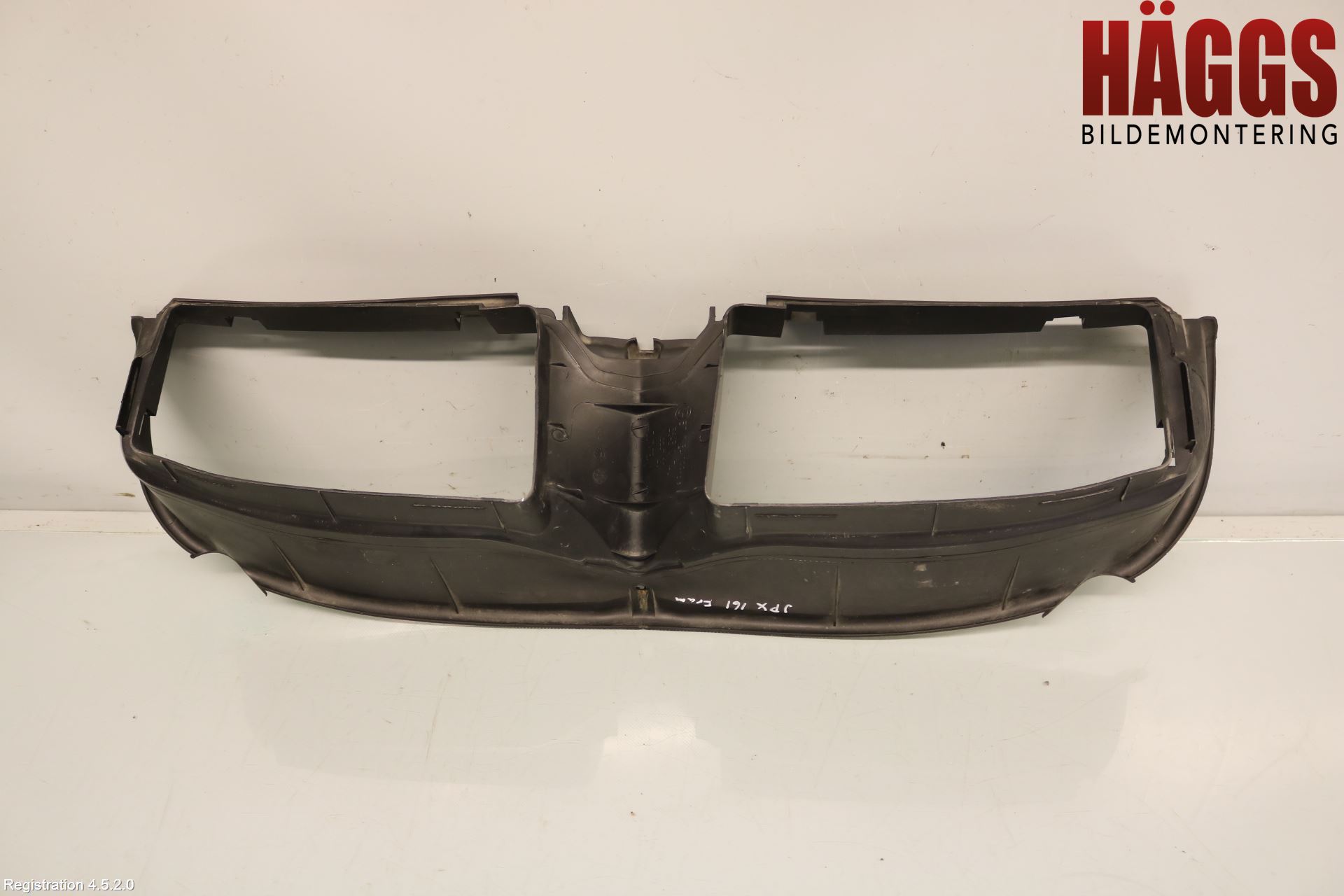 BMW 3 E90/91 SED/TOU 05-12 Deflektor Plåt-Plast Kylning
