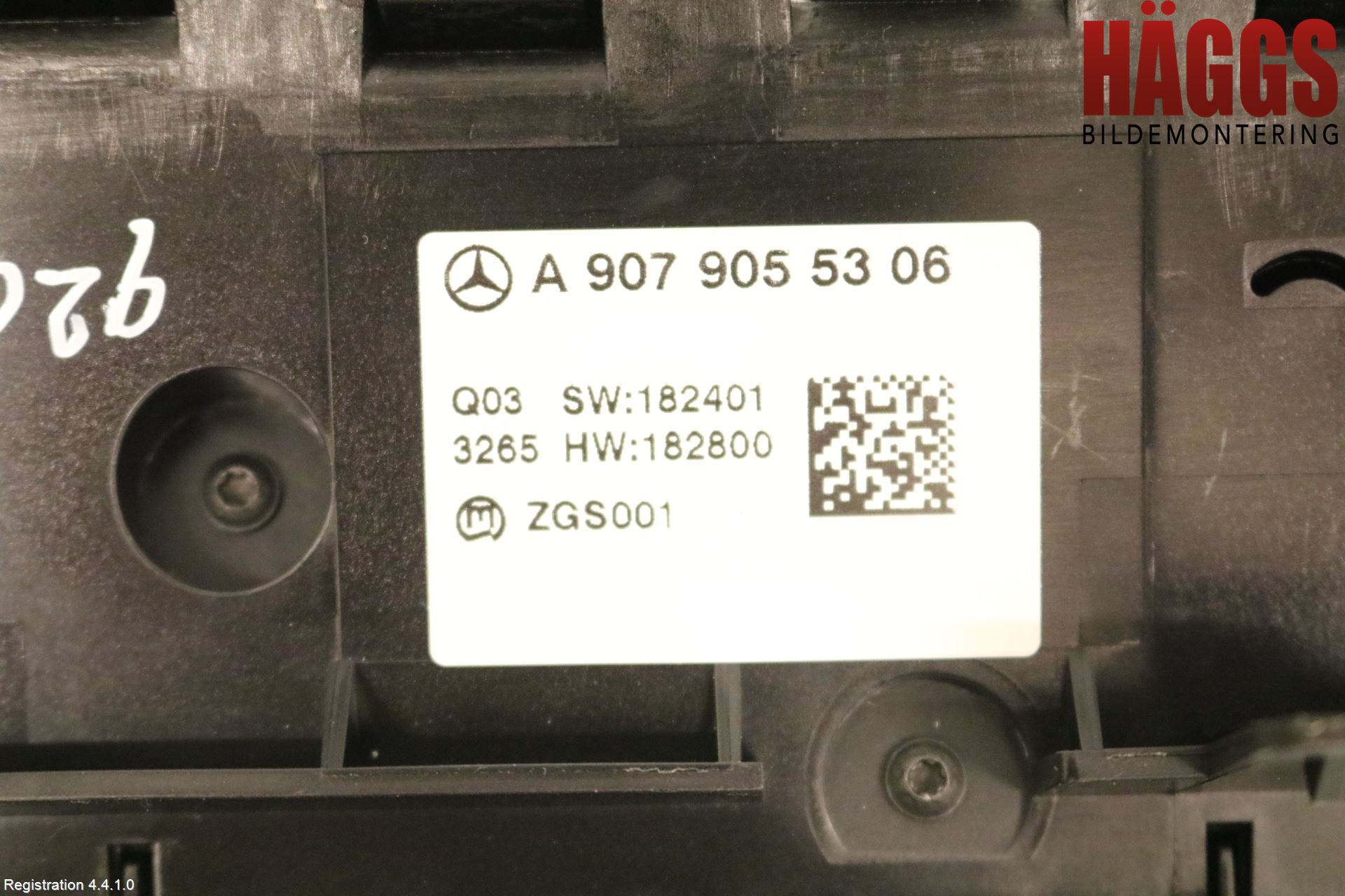 Mercedes-Benz MB SPRINTER (W907/W910) 19- Ac Styrenhet Ac Manöveren