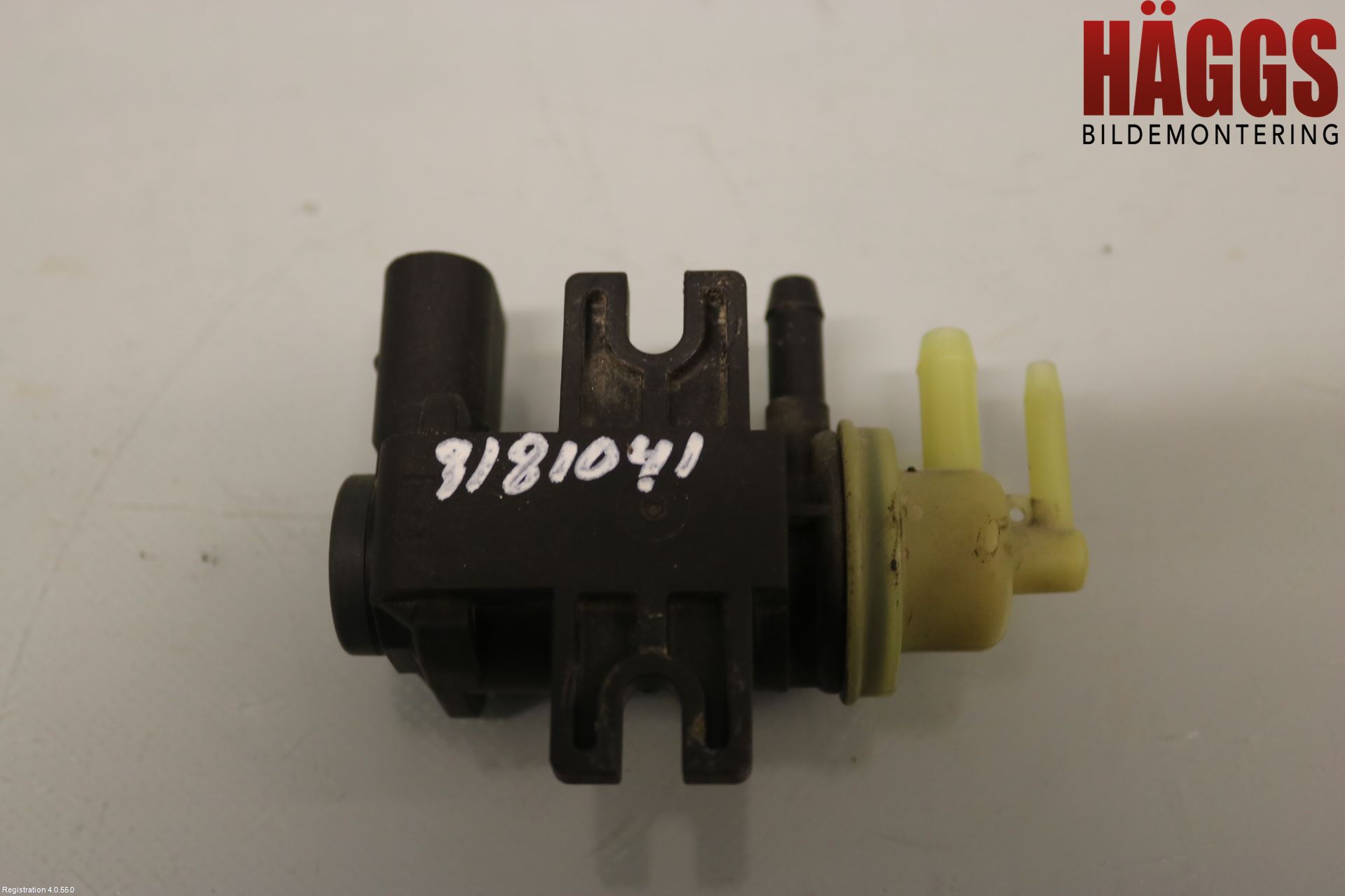 Volkswagen VW GOLF PLUS/CROSS GOLF 04-14 Vakuumventil