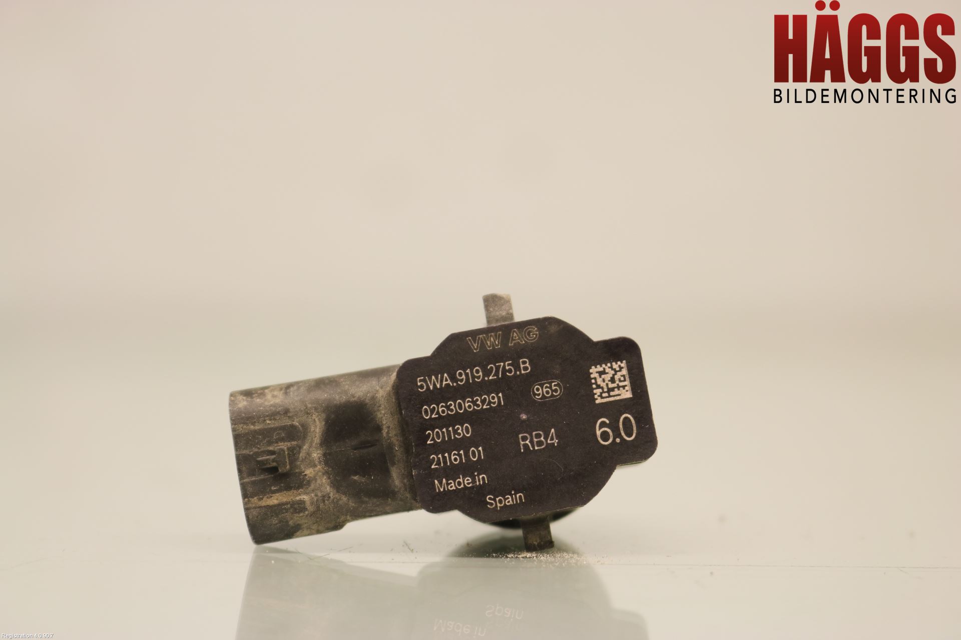 Volkswagen VW CADDY 21- Parkeringshjälp Frontsensor