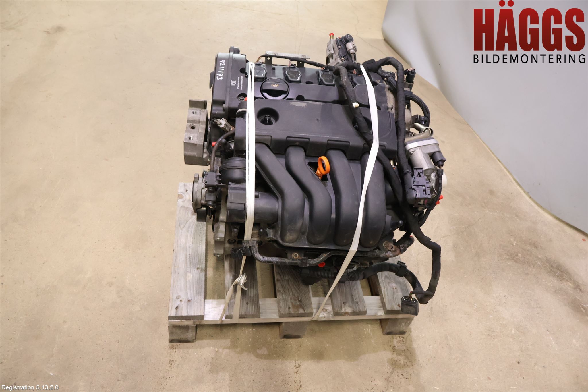 Volkswagen VW PASSAT 05-11 Motor Bensin