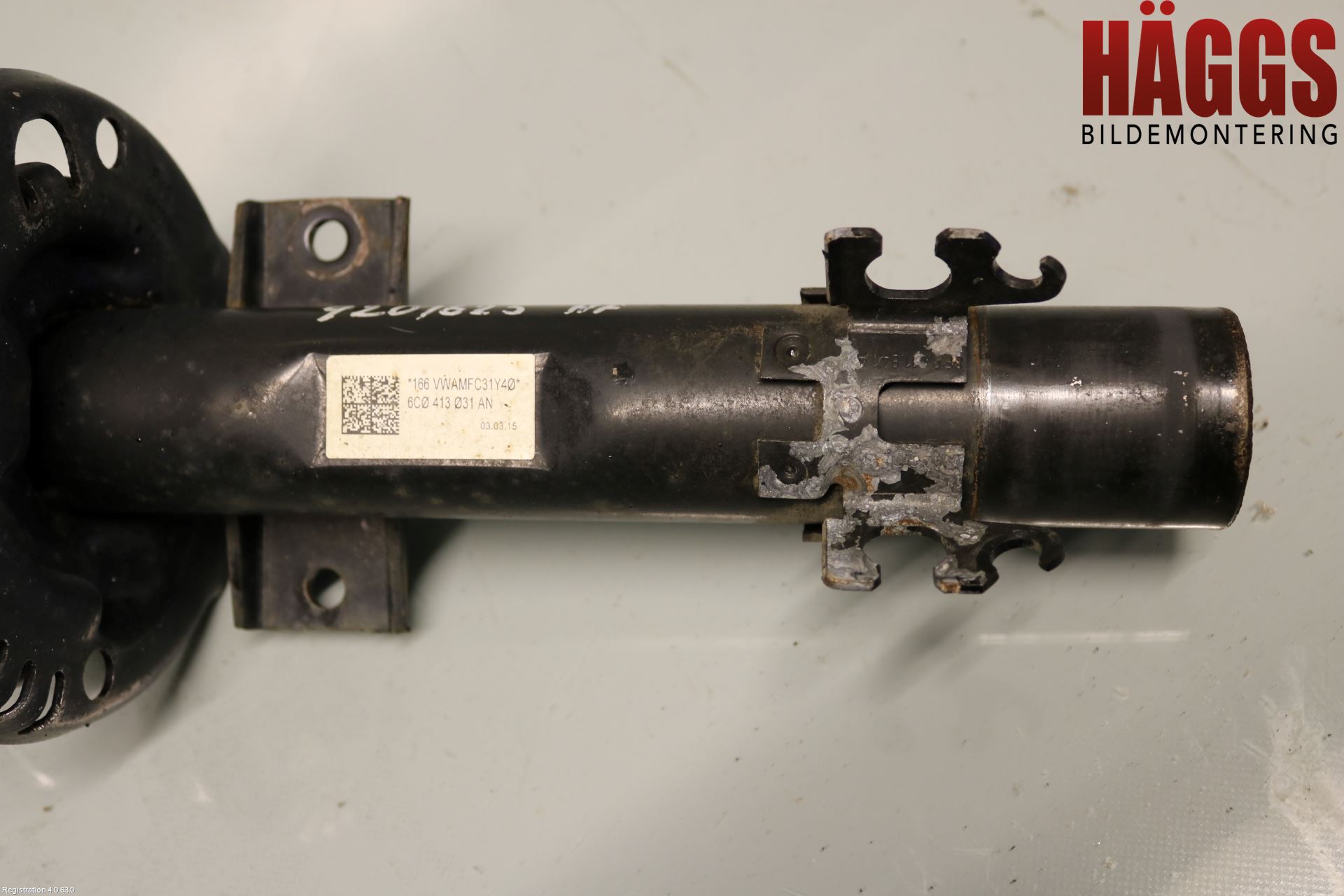 Skoda FABIA 15-21 Fjäderben Fram Höger