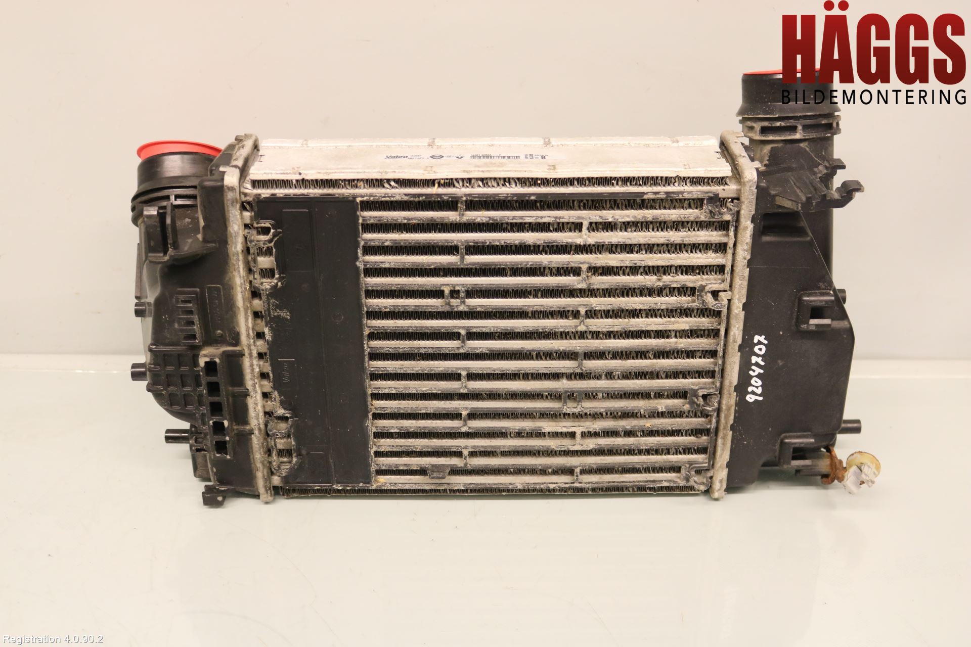 Renault ESPACE 15-23 Laddluft-Intercooler Kyl