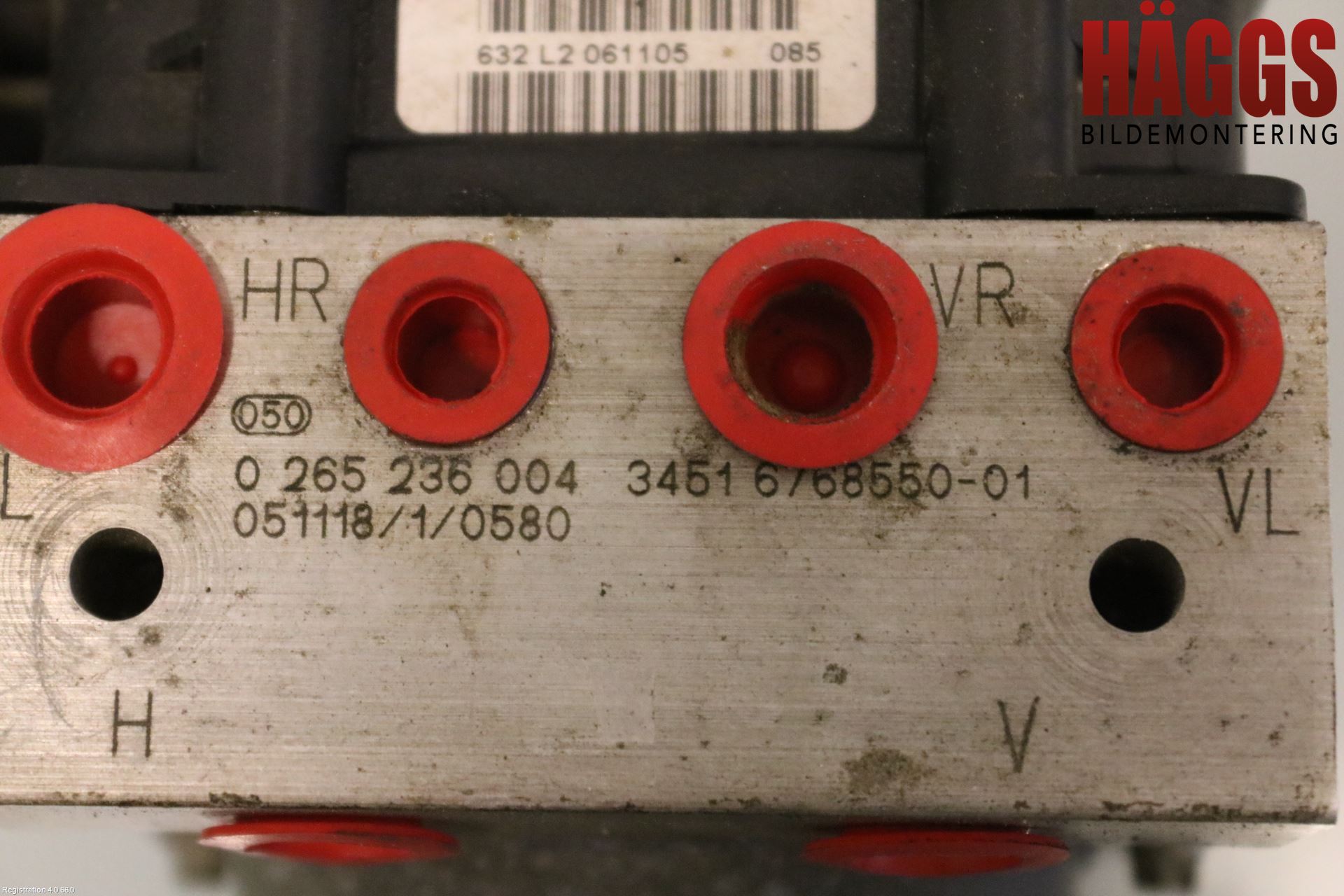BMW 5 E60/61 Sed/Tou 02-10 Abs Hydraulaggregat