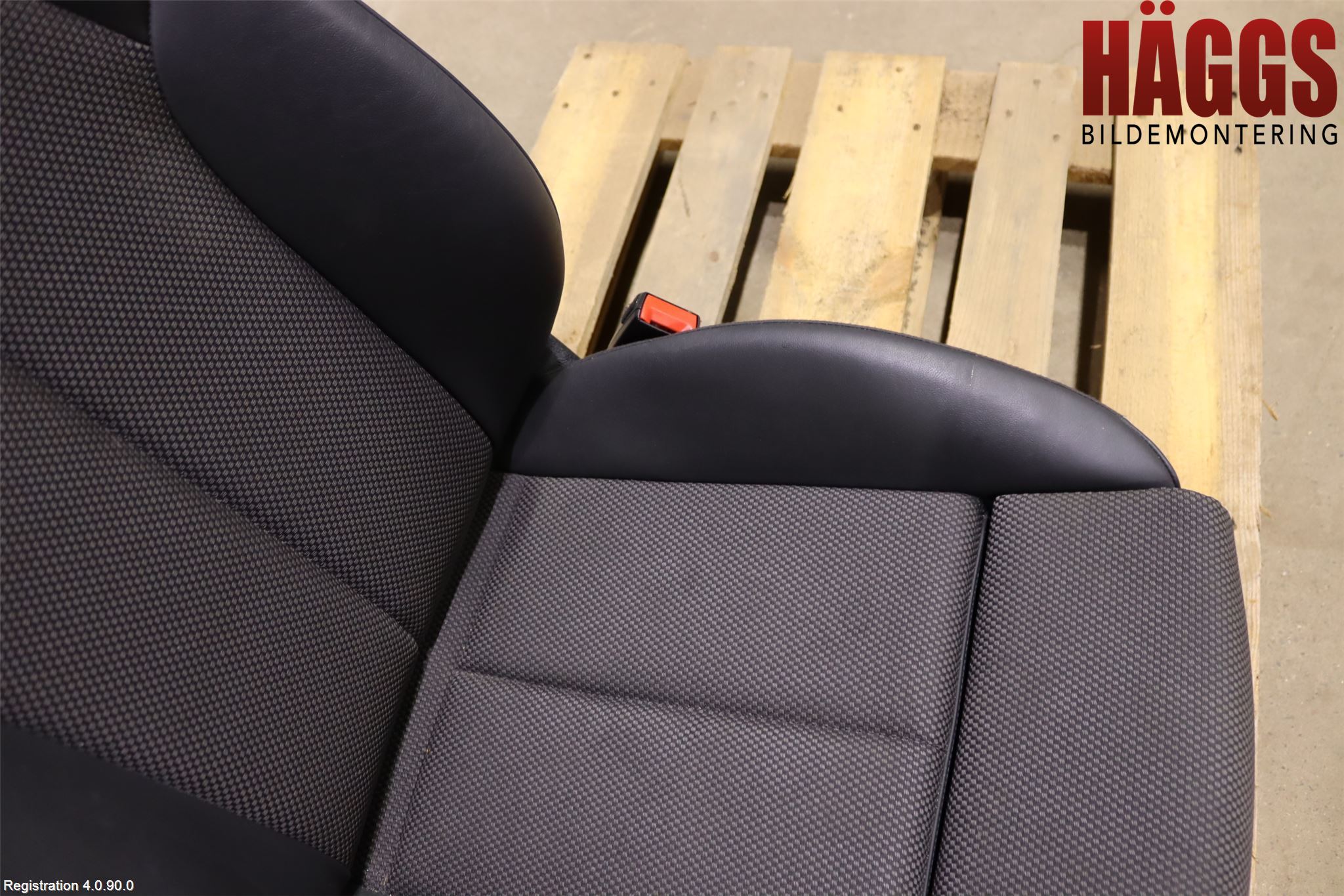 Audi A6/S6 4G 11-18 Inredning Stol Fram Hö