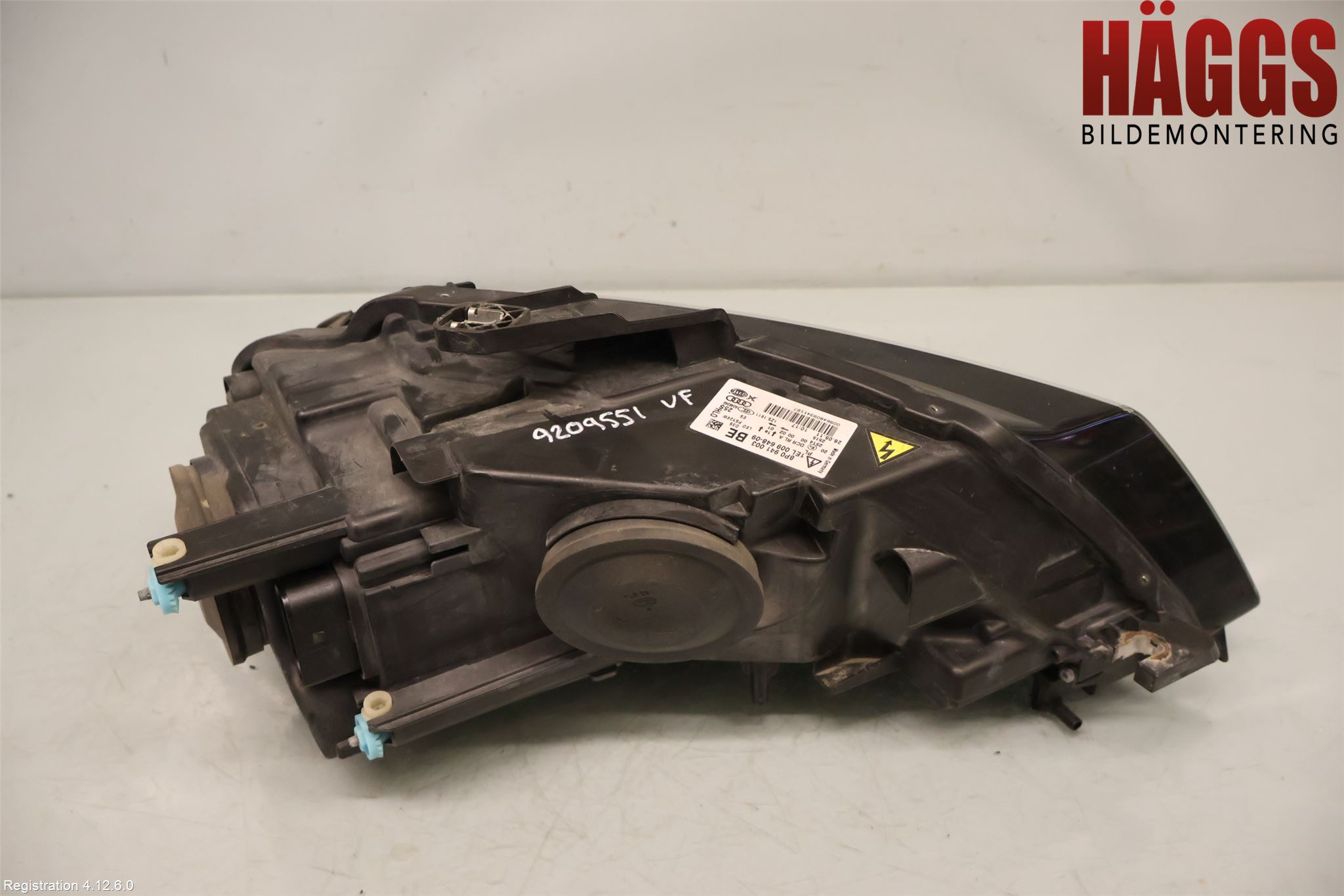 Audi A3/S3 05-13 Strålkastare Vänster