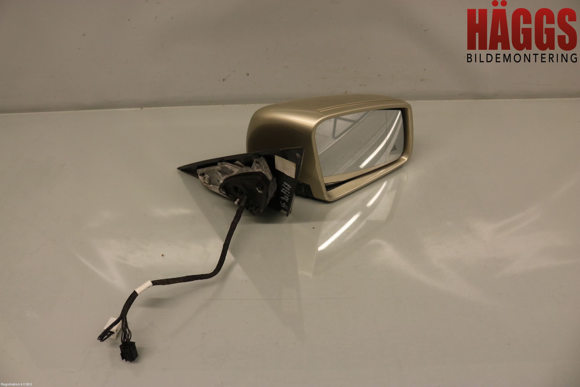 Mercedes-Benz MB E-KLASS (W212) 09-16 Spegel Yttre El Hö