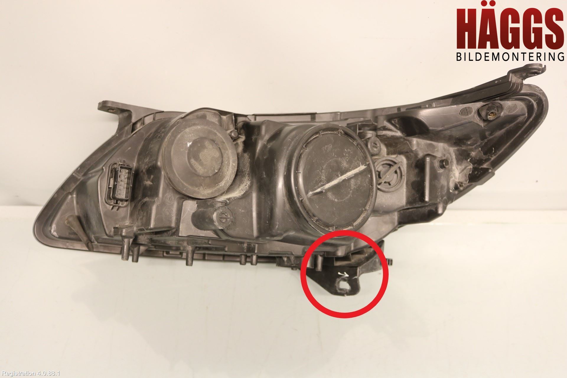 Saab 9-3 VER2/VER3 08-15 Strålkastare Höger