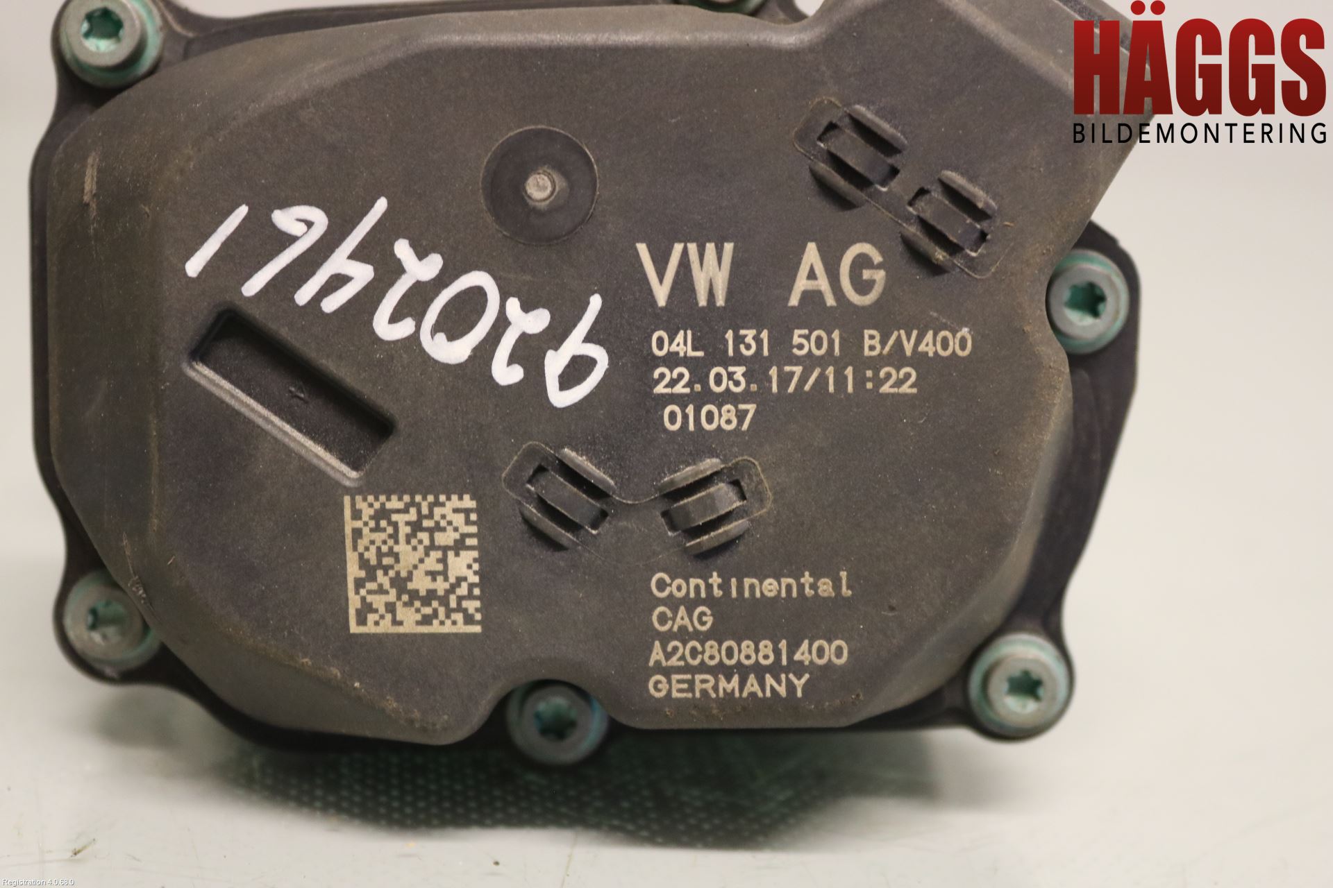 Audi A6/S6 4G 11-18 Egr Ventil