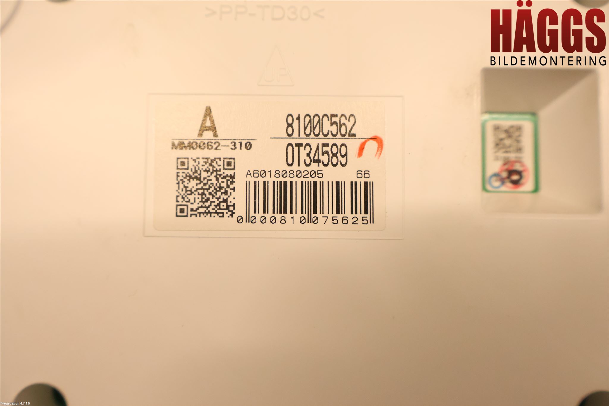 Mitsubishi L200 16-23 Instrument Komb