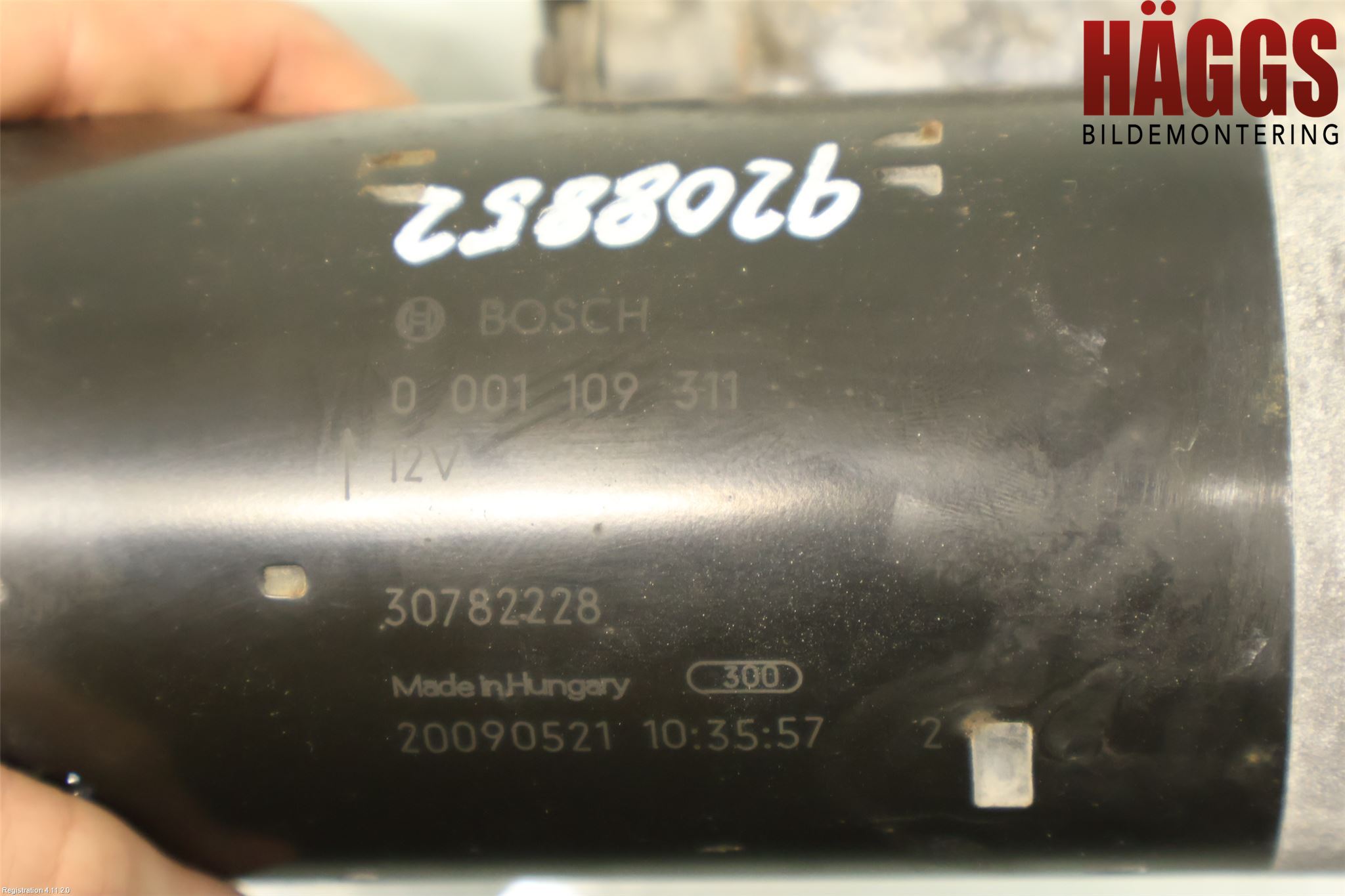 Volvo XC70 08-13 Startmotor Diesel