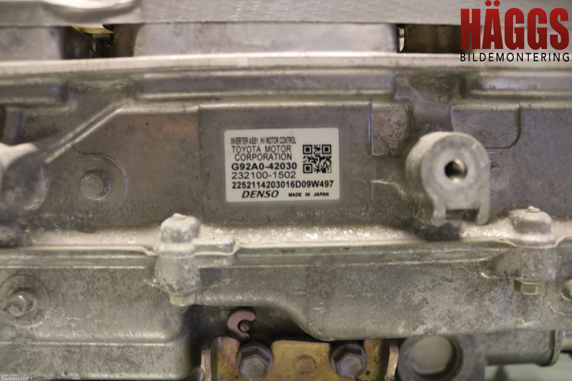 Toyota RAV4 13-18 Hybridconverter
