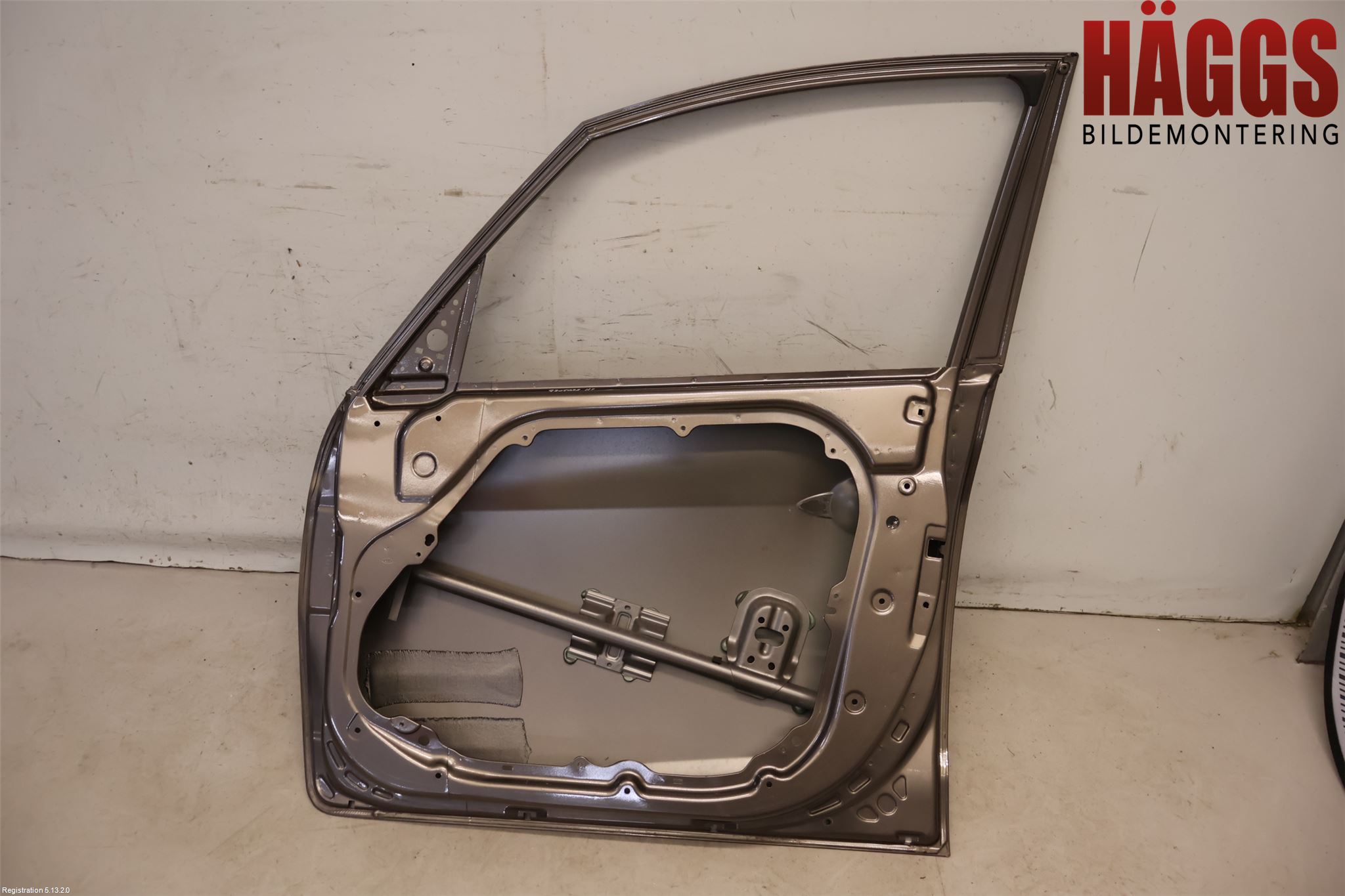 Kia VENGA 10-19 Dörr Fram Höger