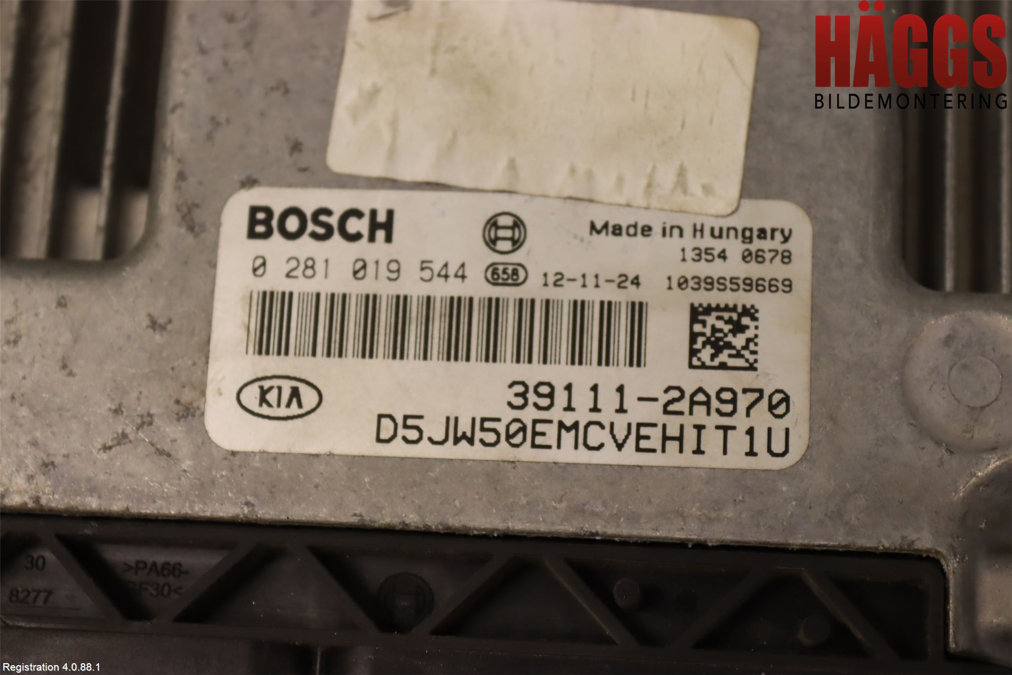 Kia CEED 12-18 Styrenhet Inspump Diesel