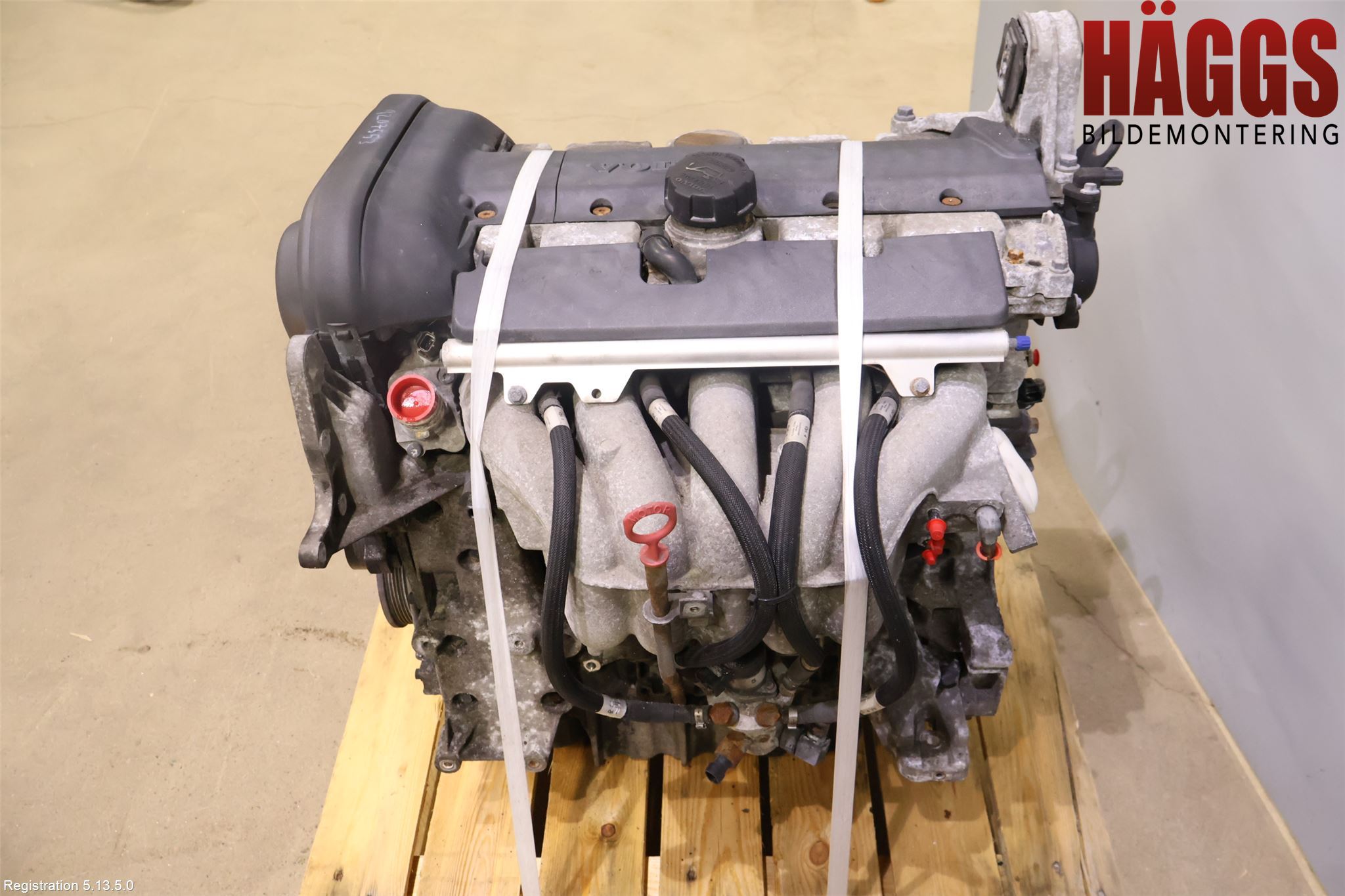 Volvo V70 05-08 Motor Bensin